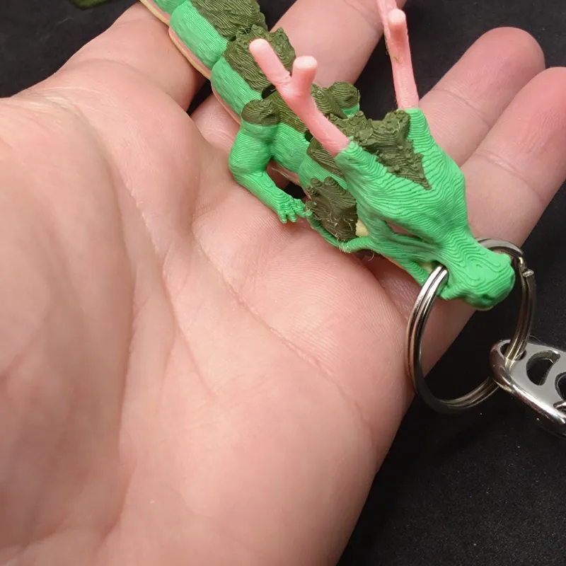 Frog sales clicker keychain