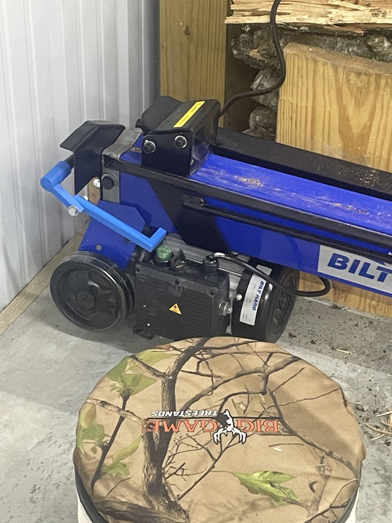 Wood Splitter handle by Brent Davis Download free STL model