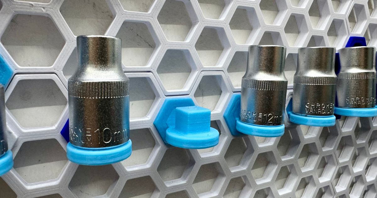 Wall Adhesive Socket Holder - JEM & Co.