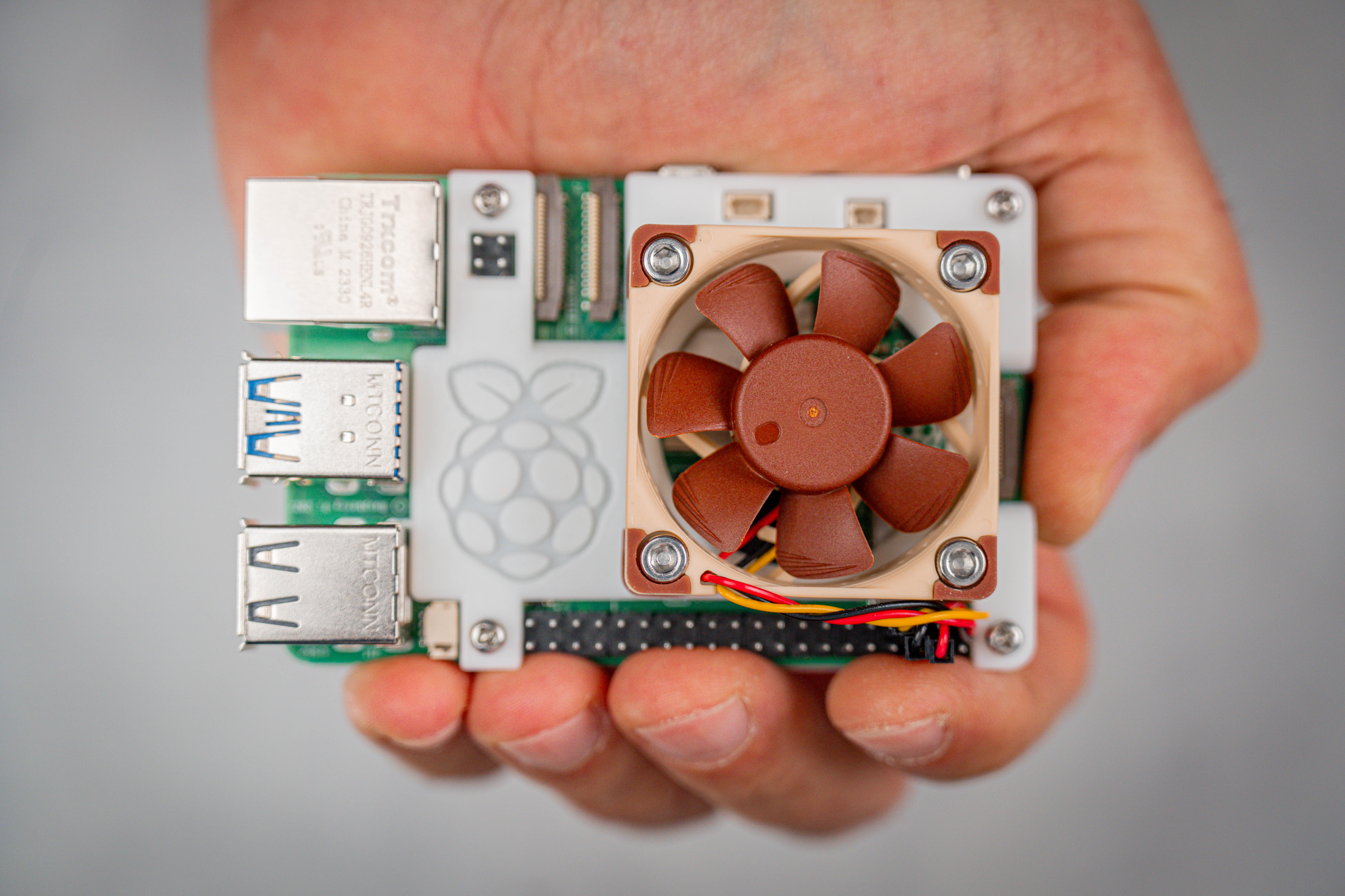 Miniatura 13 do modelo 3D Raspberry Pi 5 Case