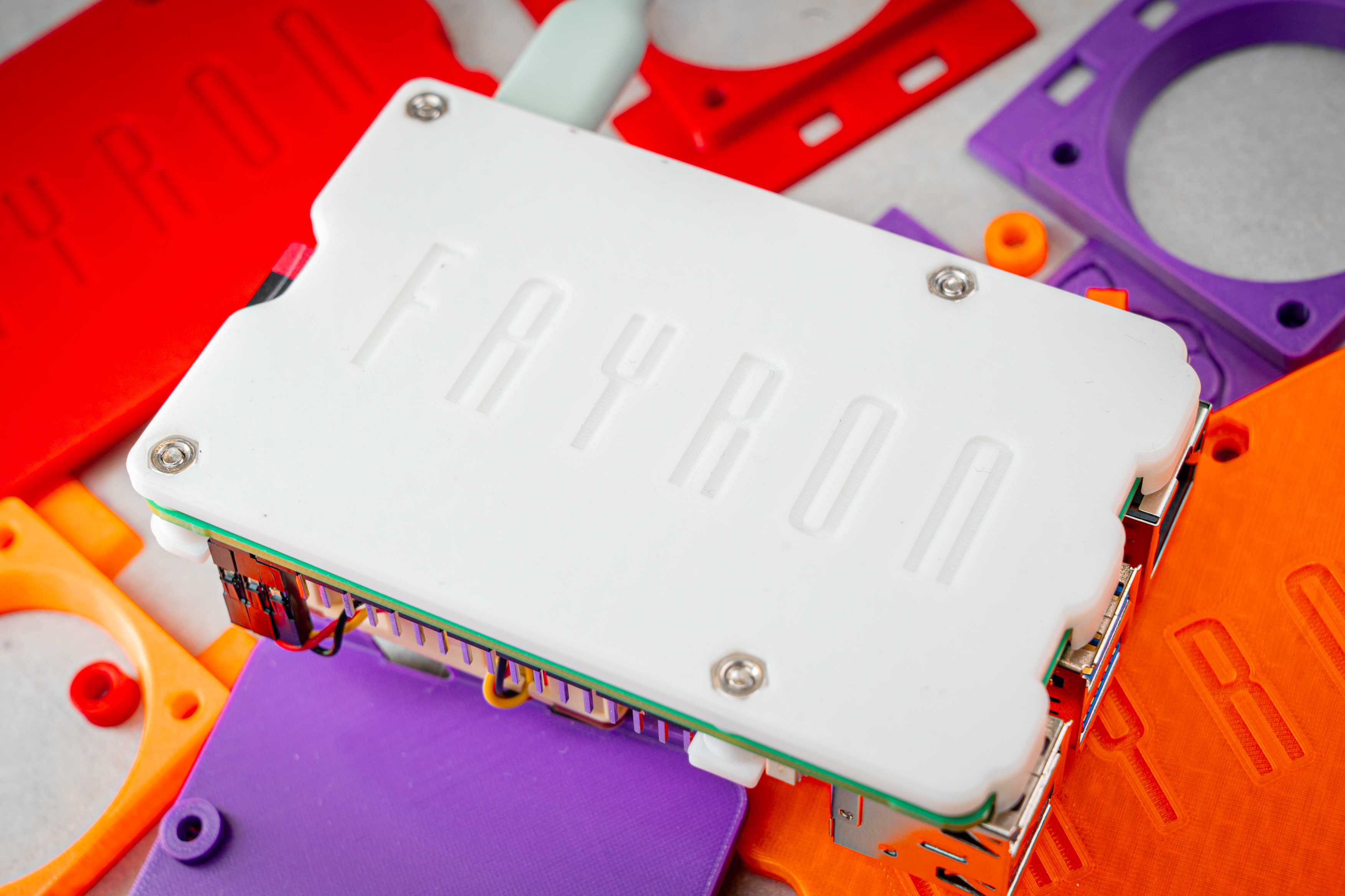 Miniatura 11 do modelo 3D Raspberry Pi 5 Case