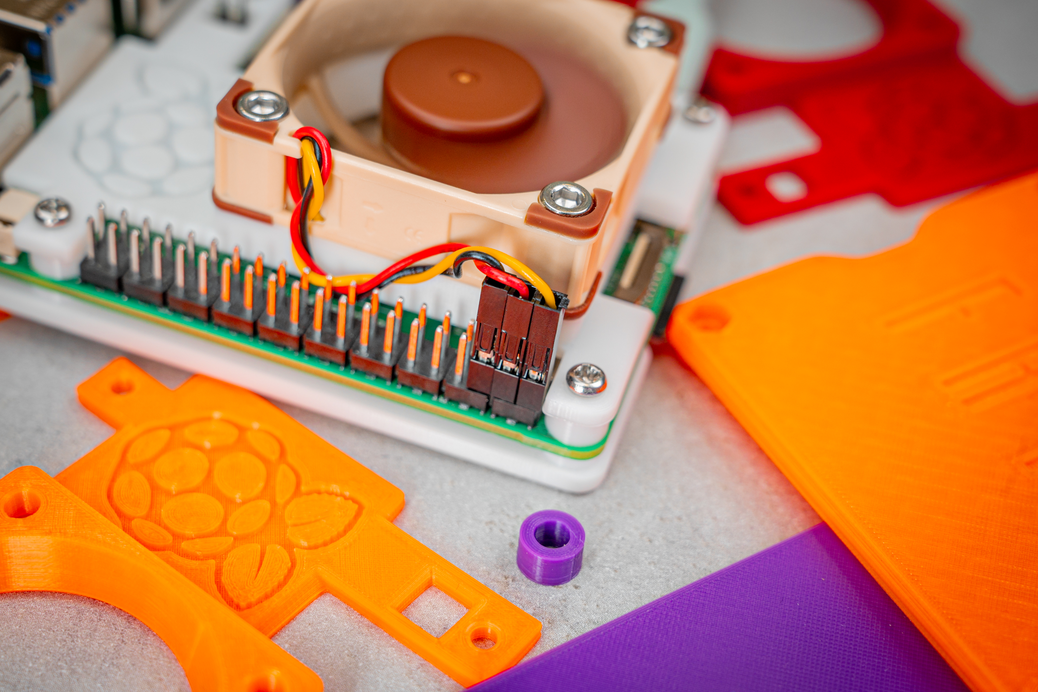 Miniatura 7 do modelo 3D Raspberry Pi 5 Case