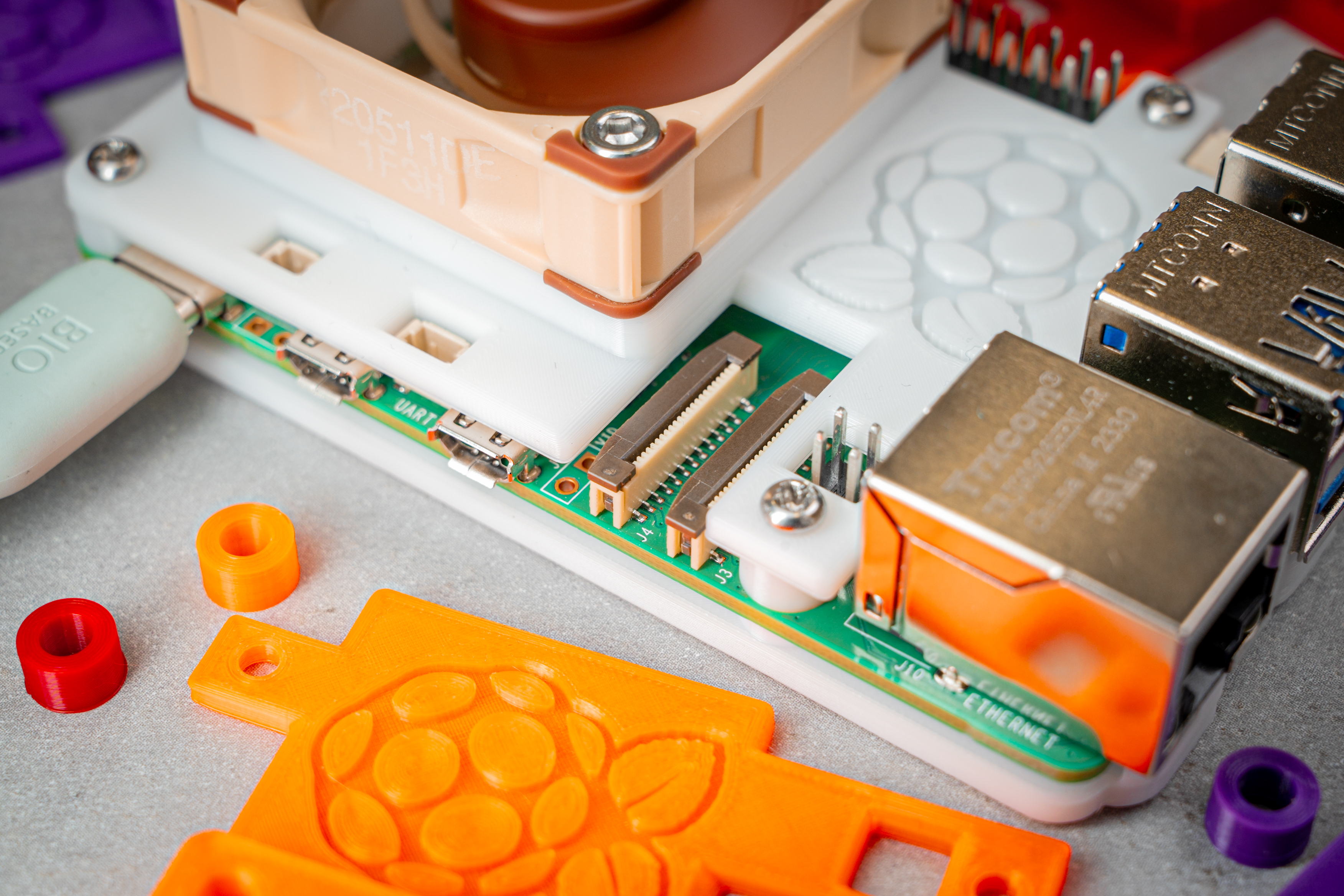 Miniatura 9 do modelo 3D Raspberry Pi 5 Case