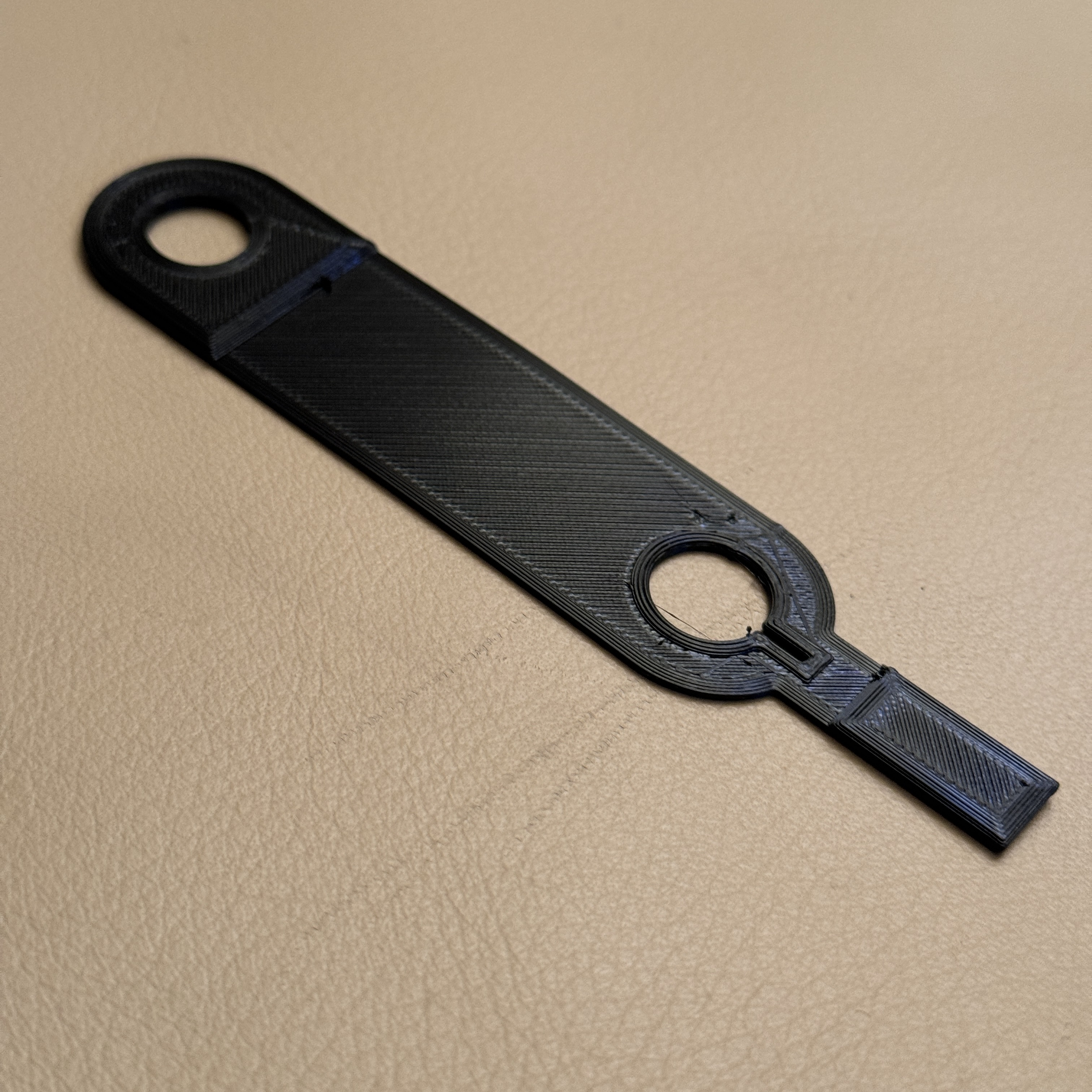 Guitar Strap Lock + Cable Manager by UliLac Download free STL model