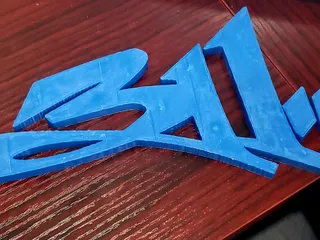 311 Band Logo by BP3D PRINTS | Download free STL model | Printables.com