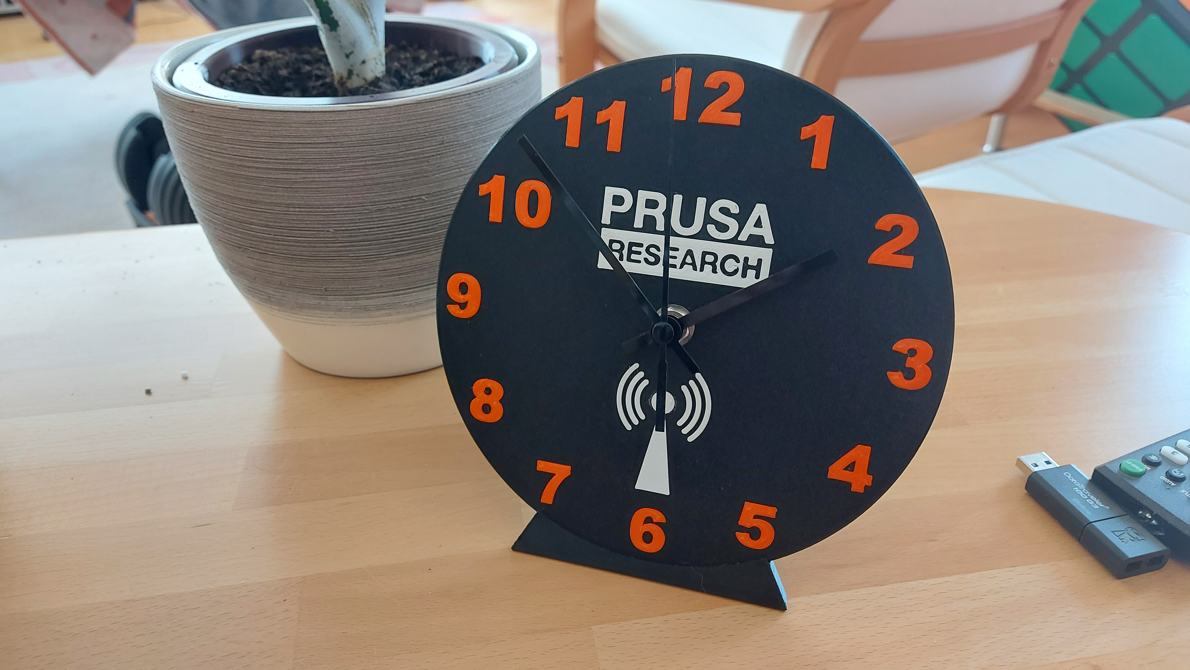 Prusa Clock