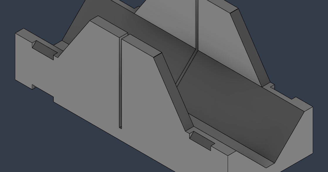 Miter Jig for tubes by FreddyZ Download free STL model