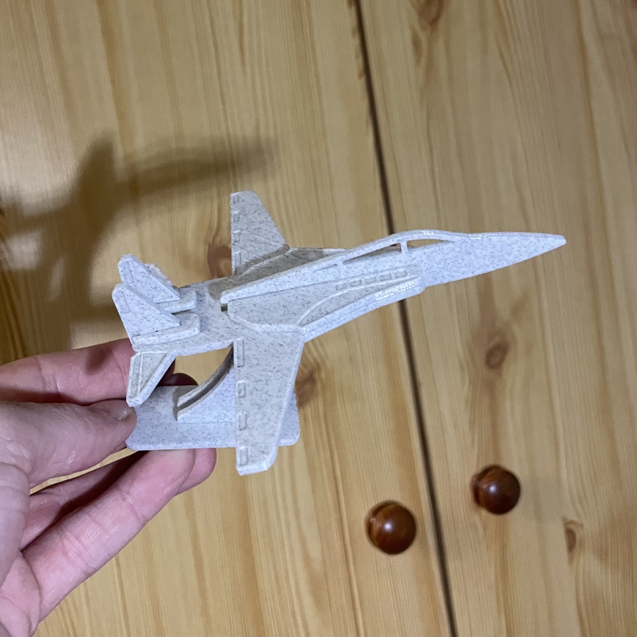 F-14 Aircraft Top Gun Kit Card