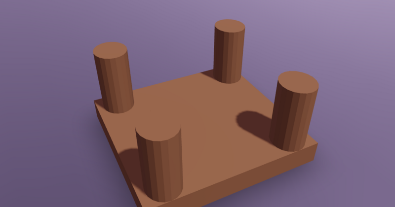 Mini table by Sandheadboi | Download free STL model | Printables.com