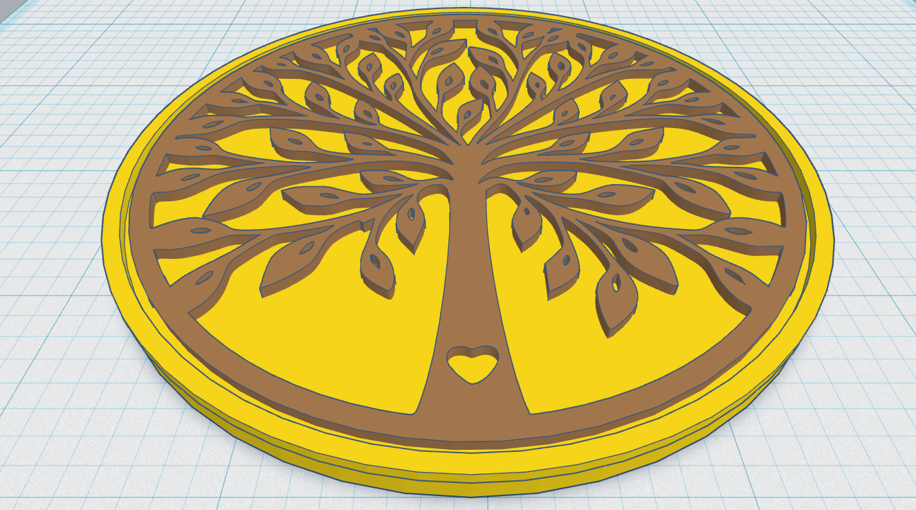 Celtic / Norse - Tree Of Life Coaster 5