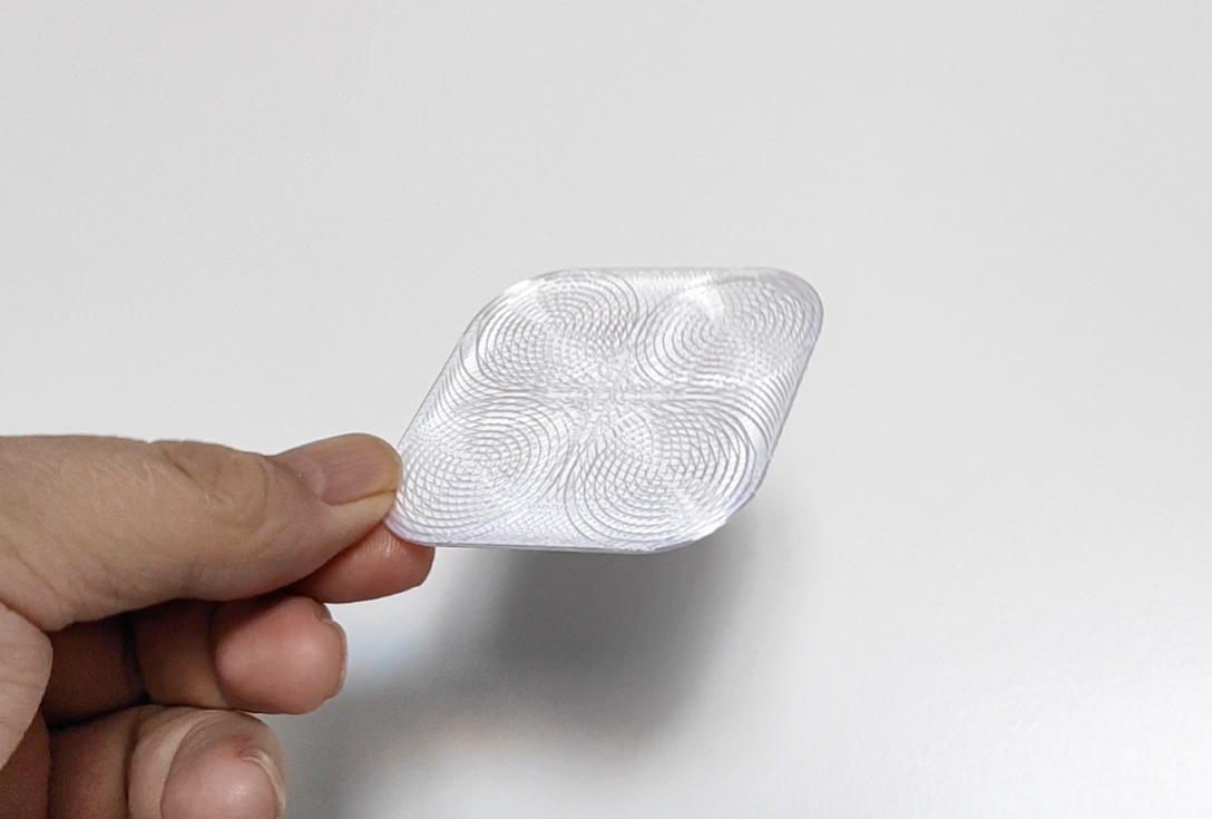 3D printed stereography