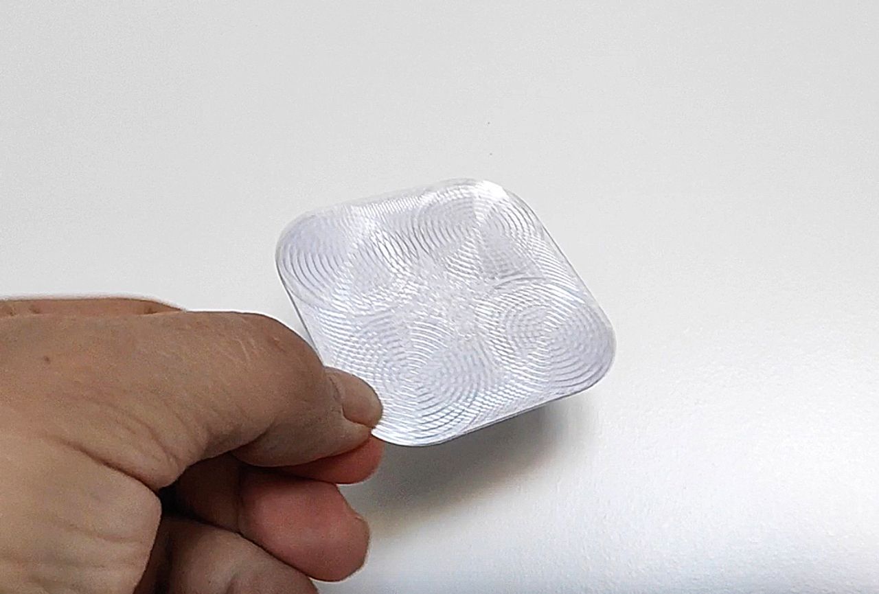 3D baskılı stereografi p (Sadece Plastik Aparattır!!!)