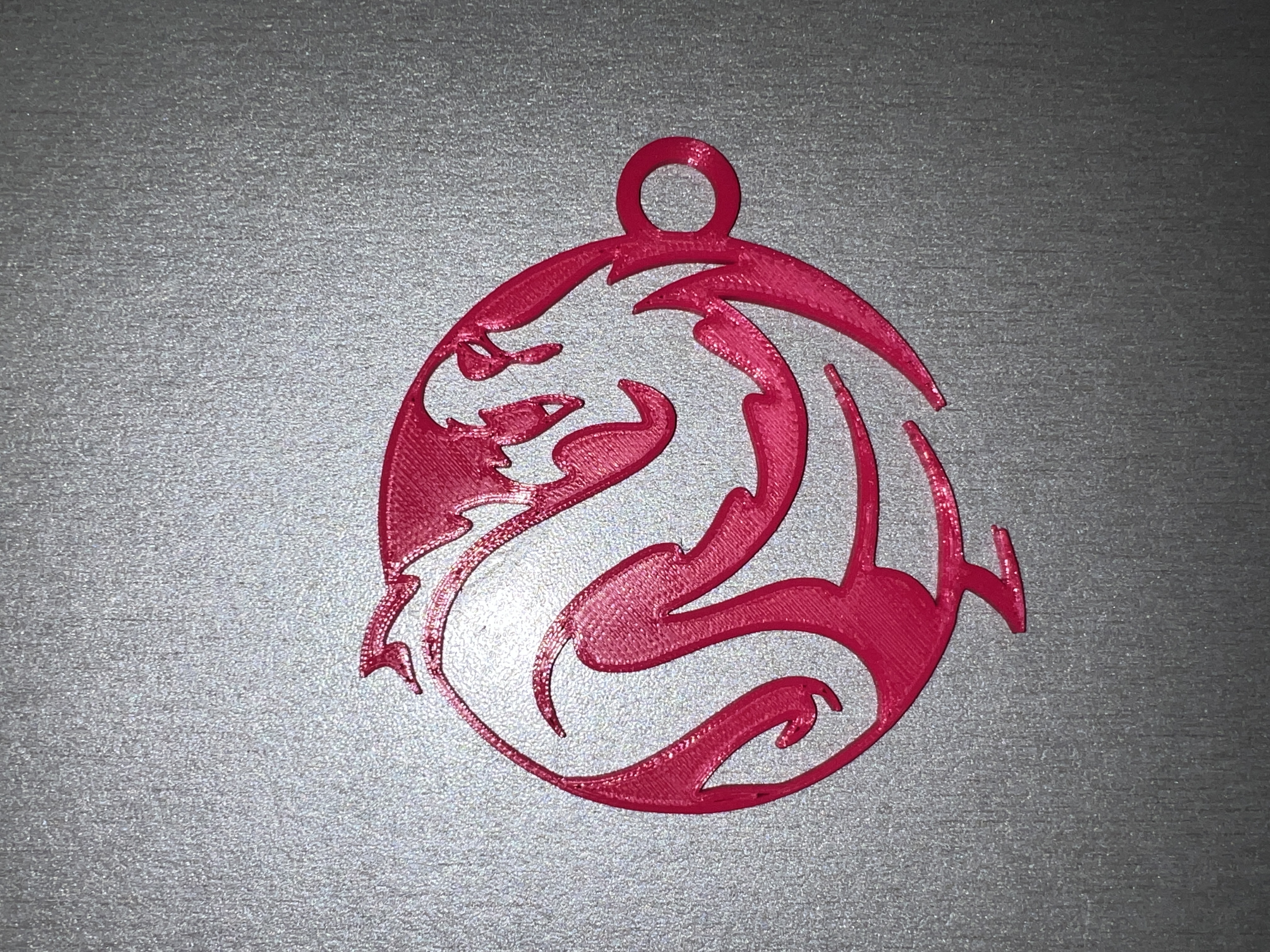 Christmas decoration Dragon / Vánoční ozdoba drak
