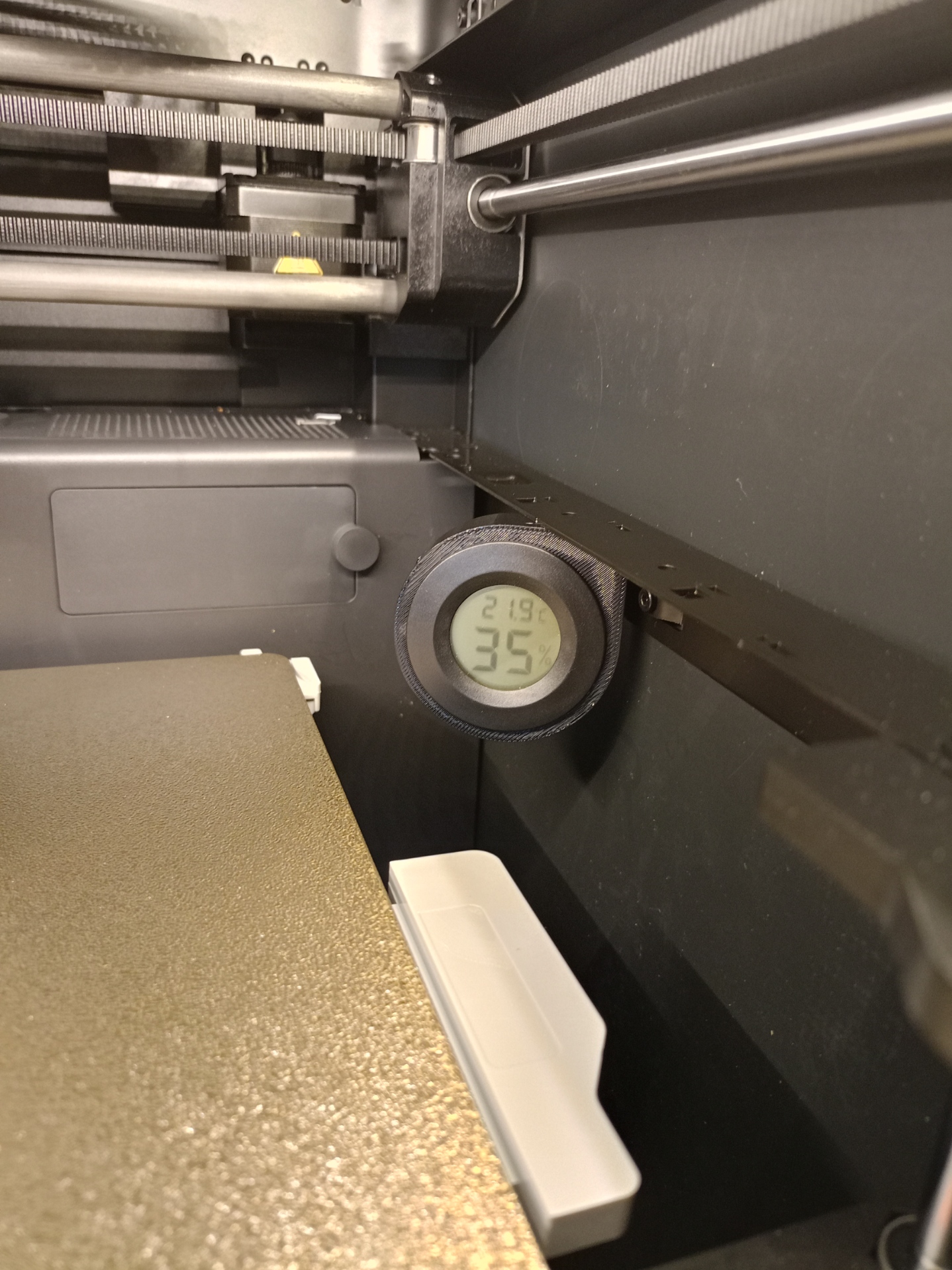 Bambulab P1S Halter für Thermometer