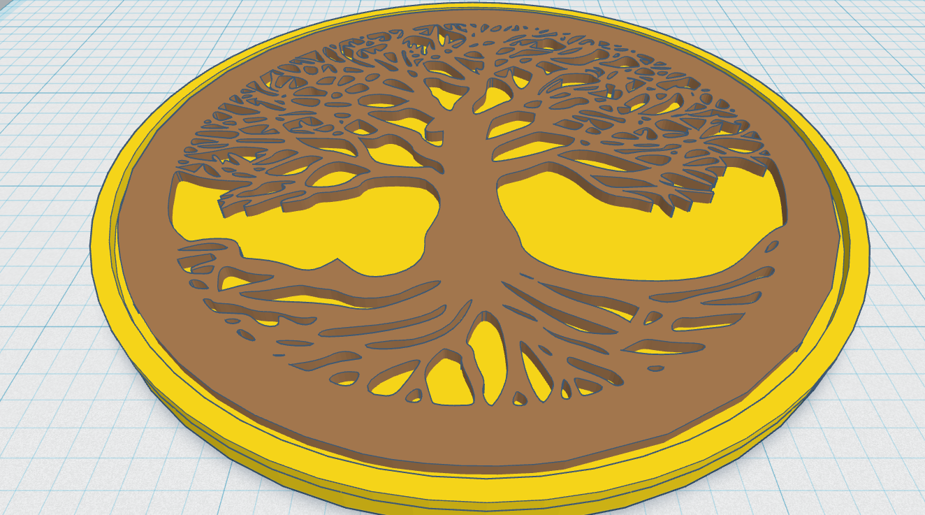 Celtic / Norse - Tree Of Life Coaster 8