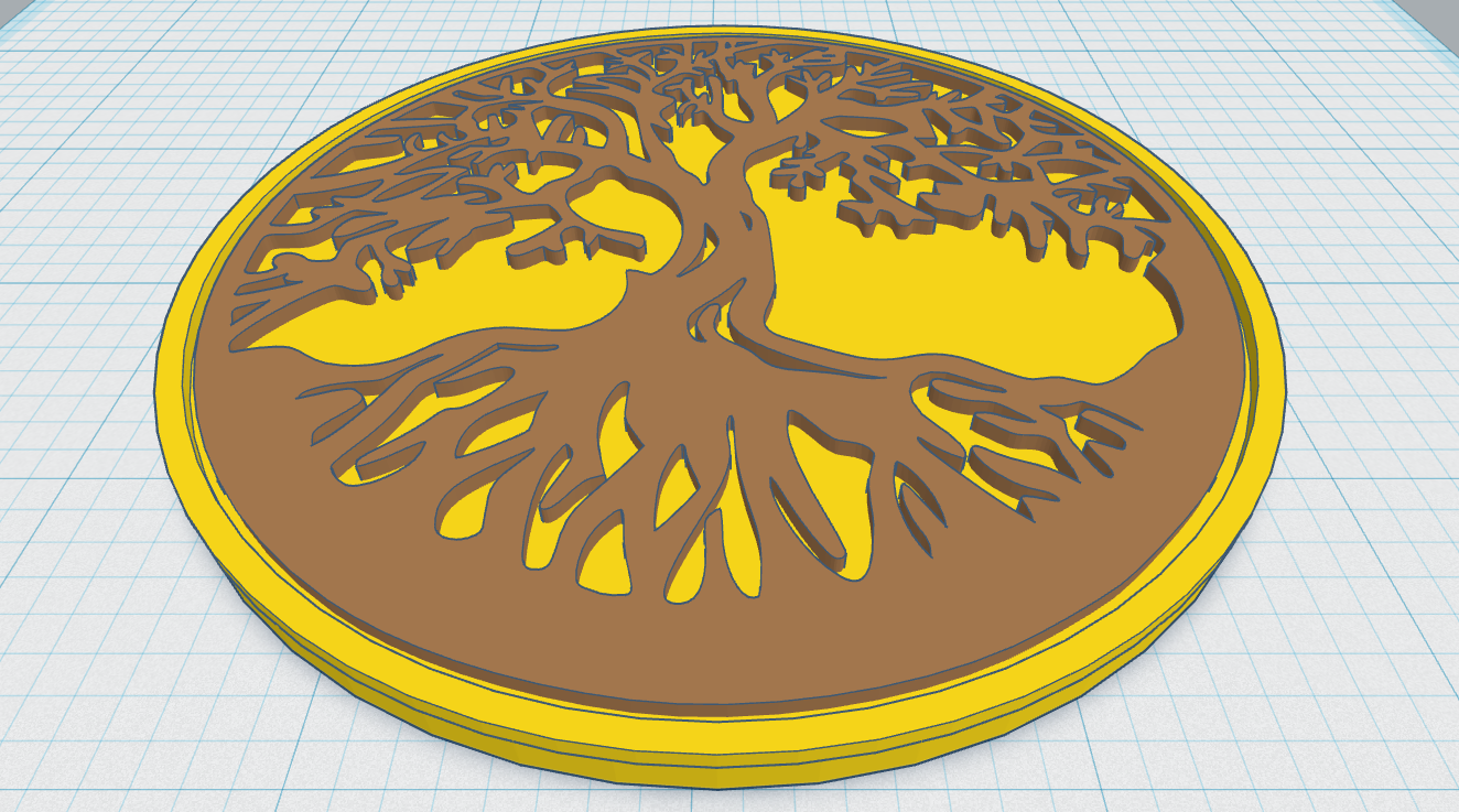 Celtic / Norse - Tree Of Life Coaster 9