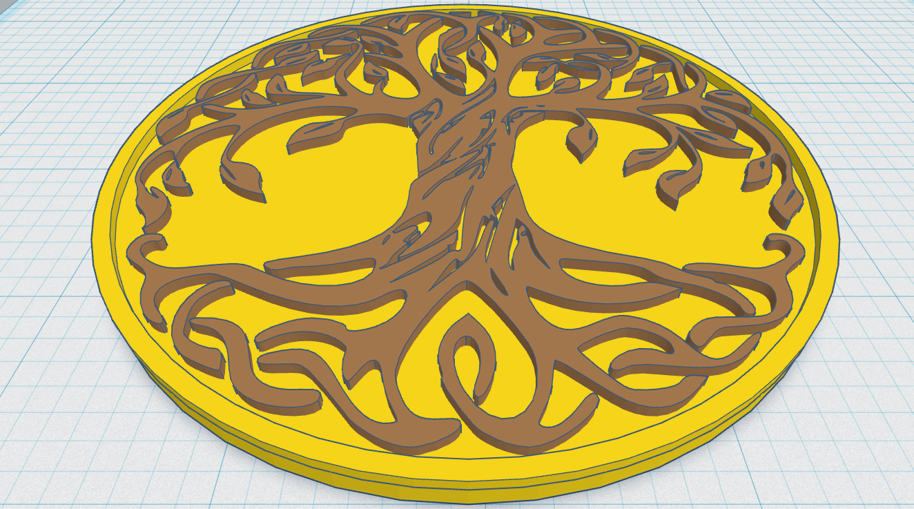 Celtic / Norse - Tree Of Life Coaster 13