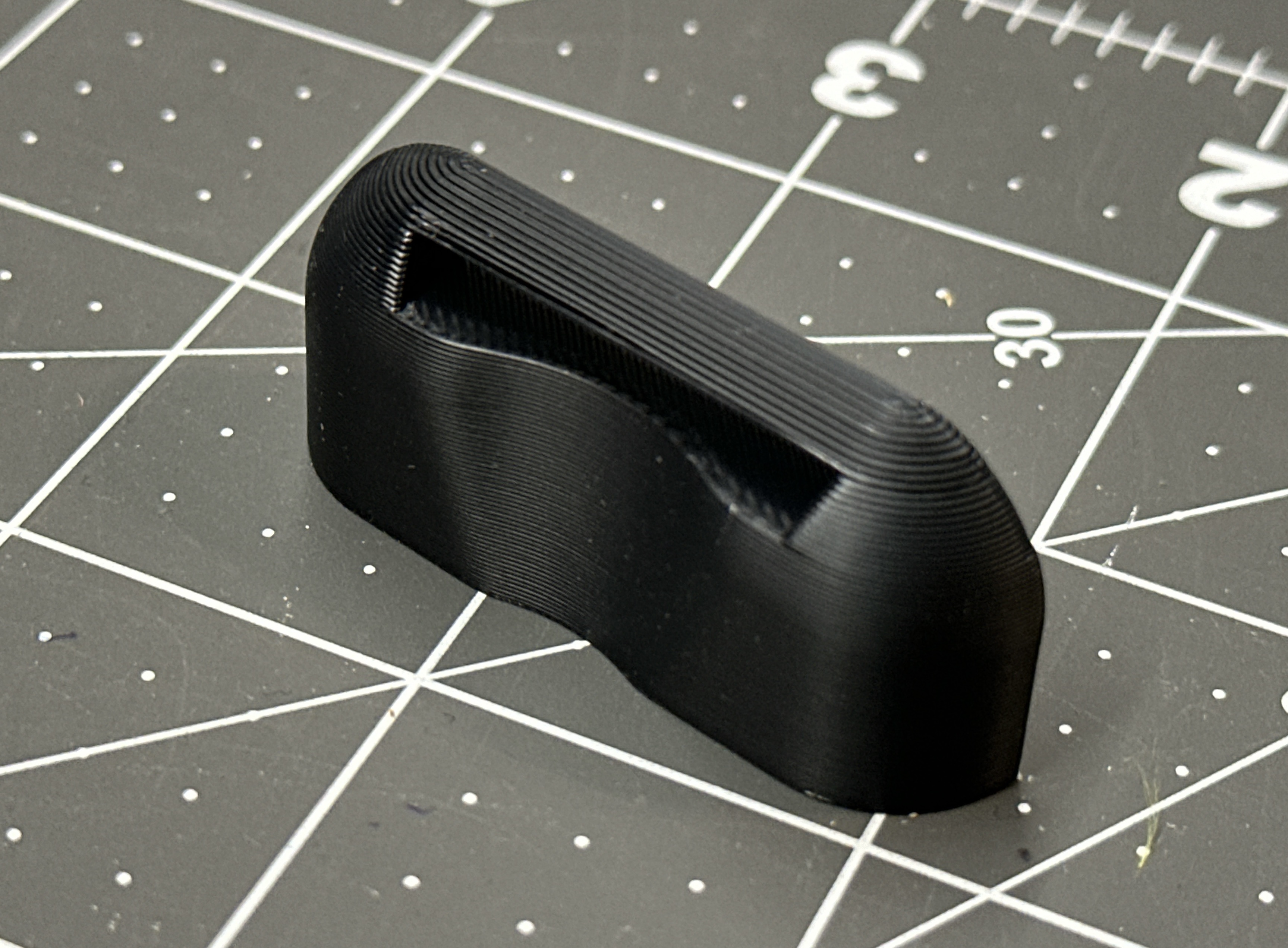 AMS Lid Grip and Riser v2 by Brad FTBT 3D Download free STL model