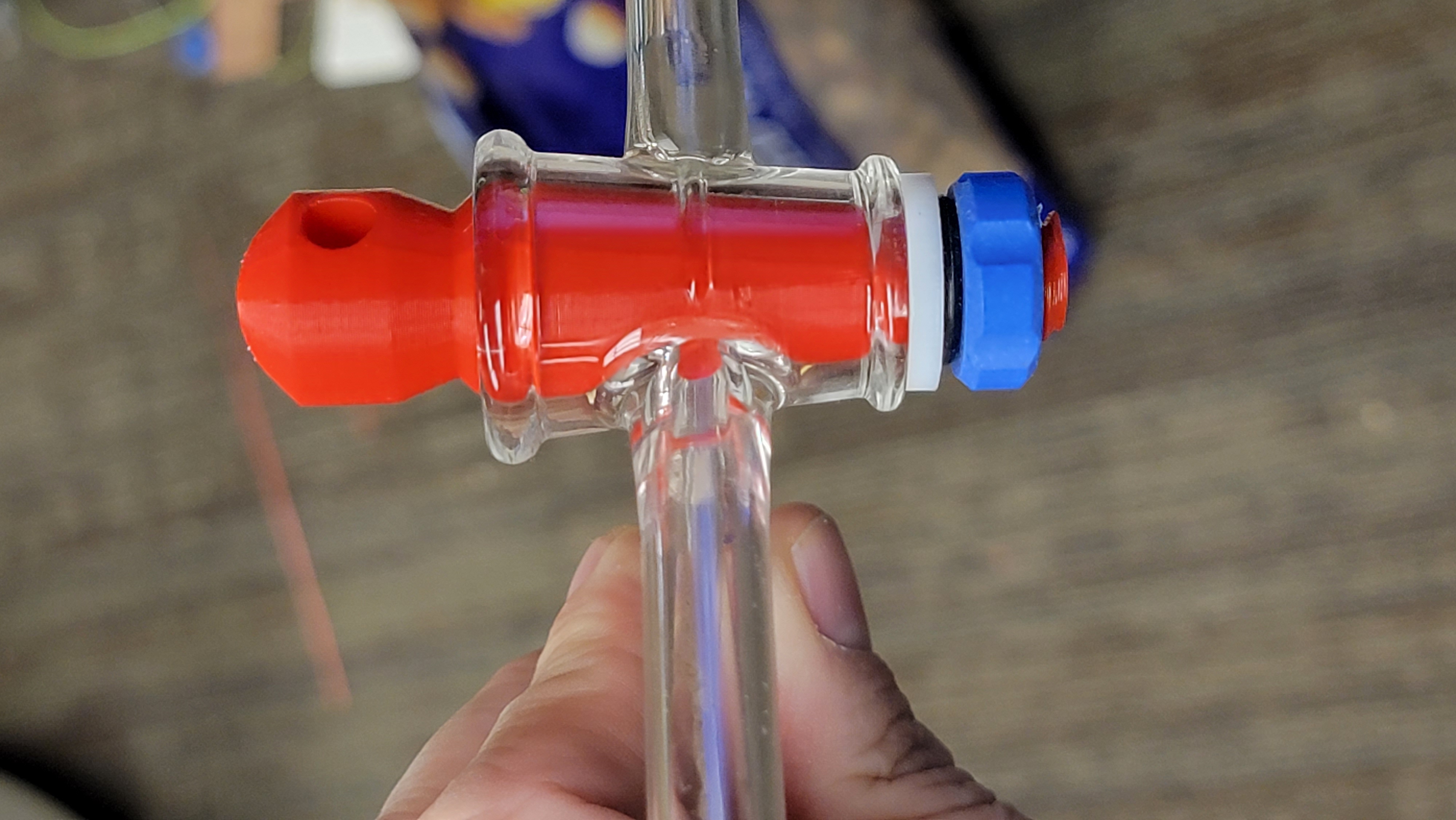 Stopcock Plug for glass apparatus