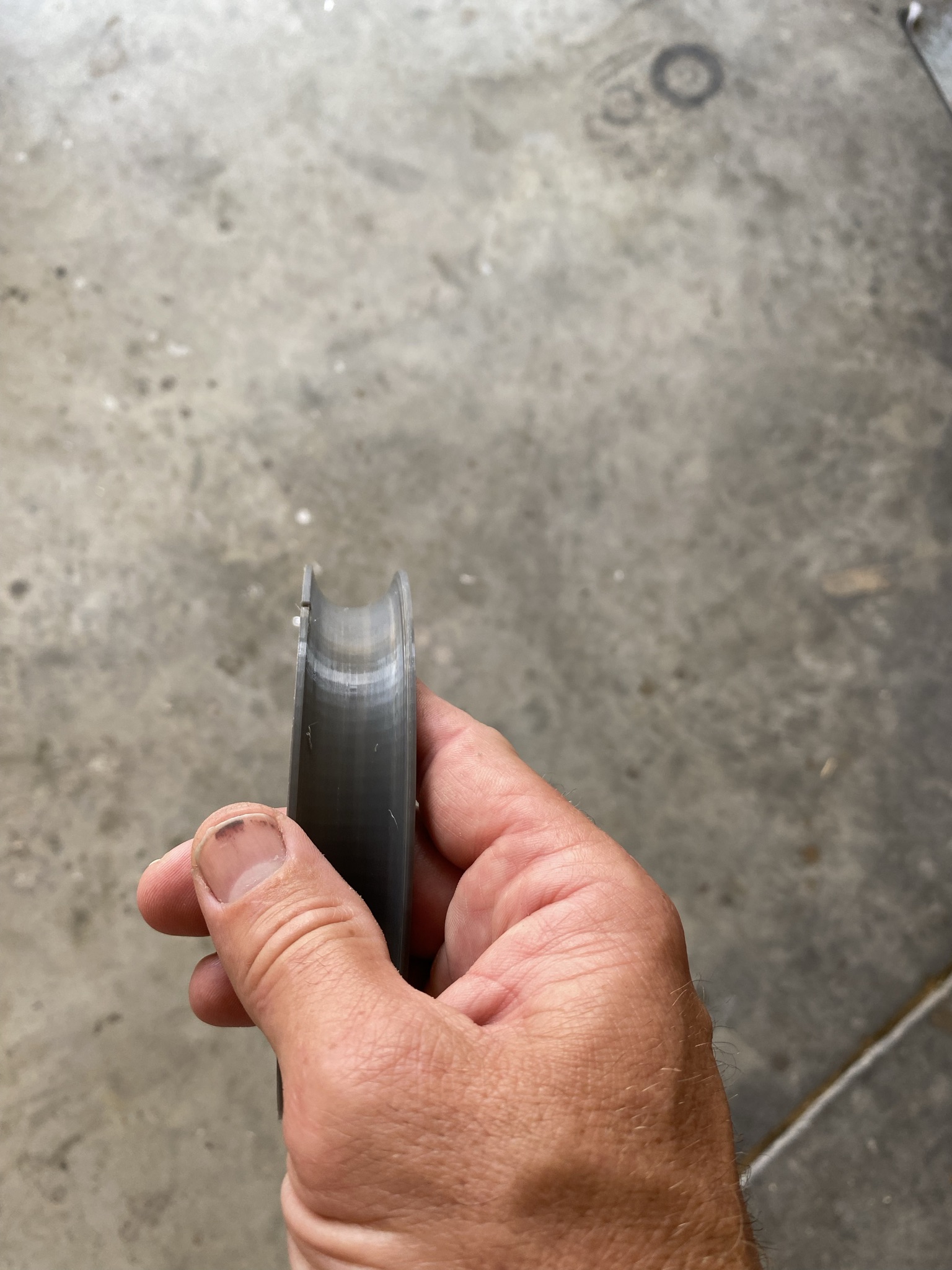 Fishing handline spool von Josh Kostenloses STLModell herunterladen