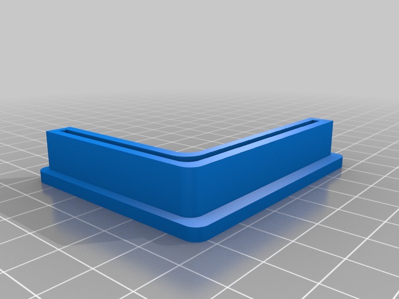 Shelving feet for "boltless" shelving by Greysoul Download free STL