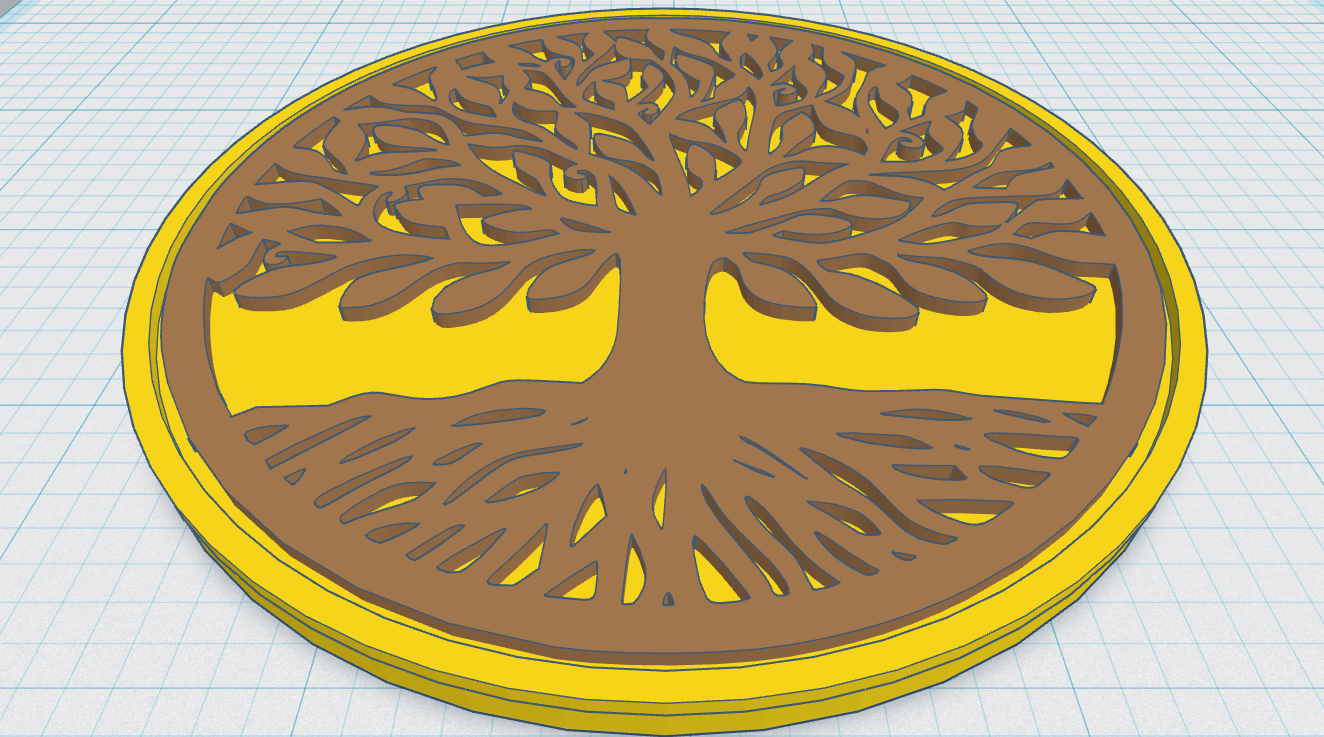Celtic / Norse - Tree Of Life Coaster 24