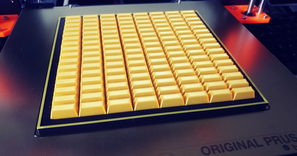 Brick Puzzle by Lockwatcher Download free STL model