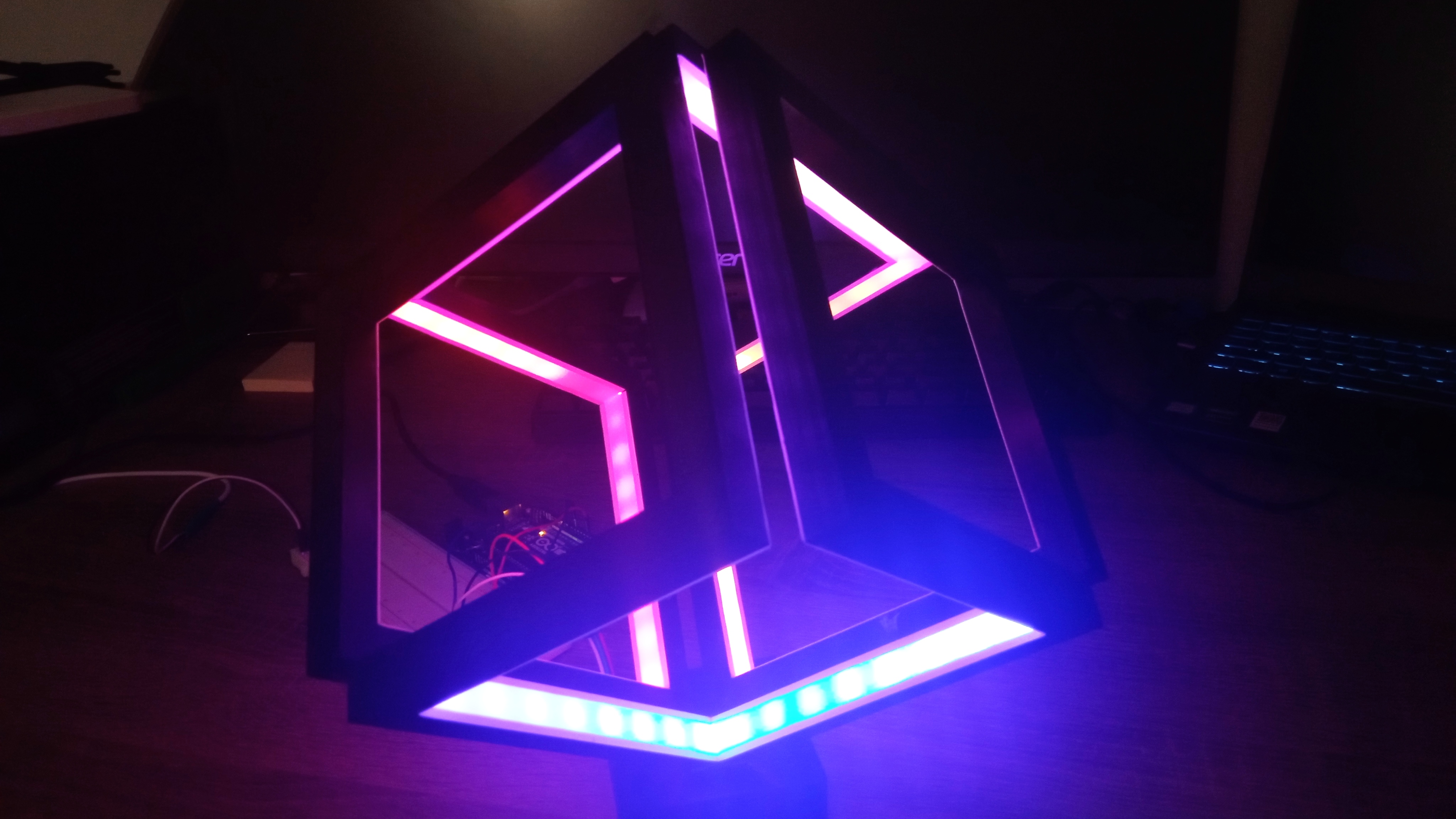 Miniatura 5 do modelo 3D Led Cube | Infinity cube light
