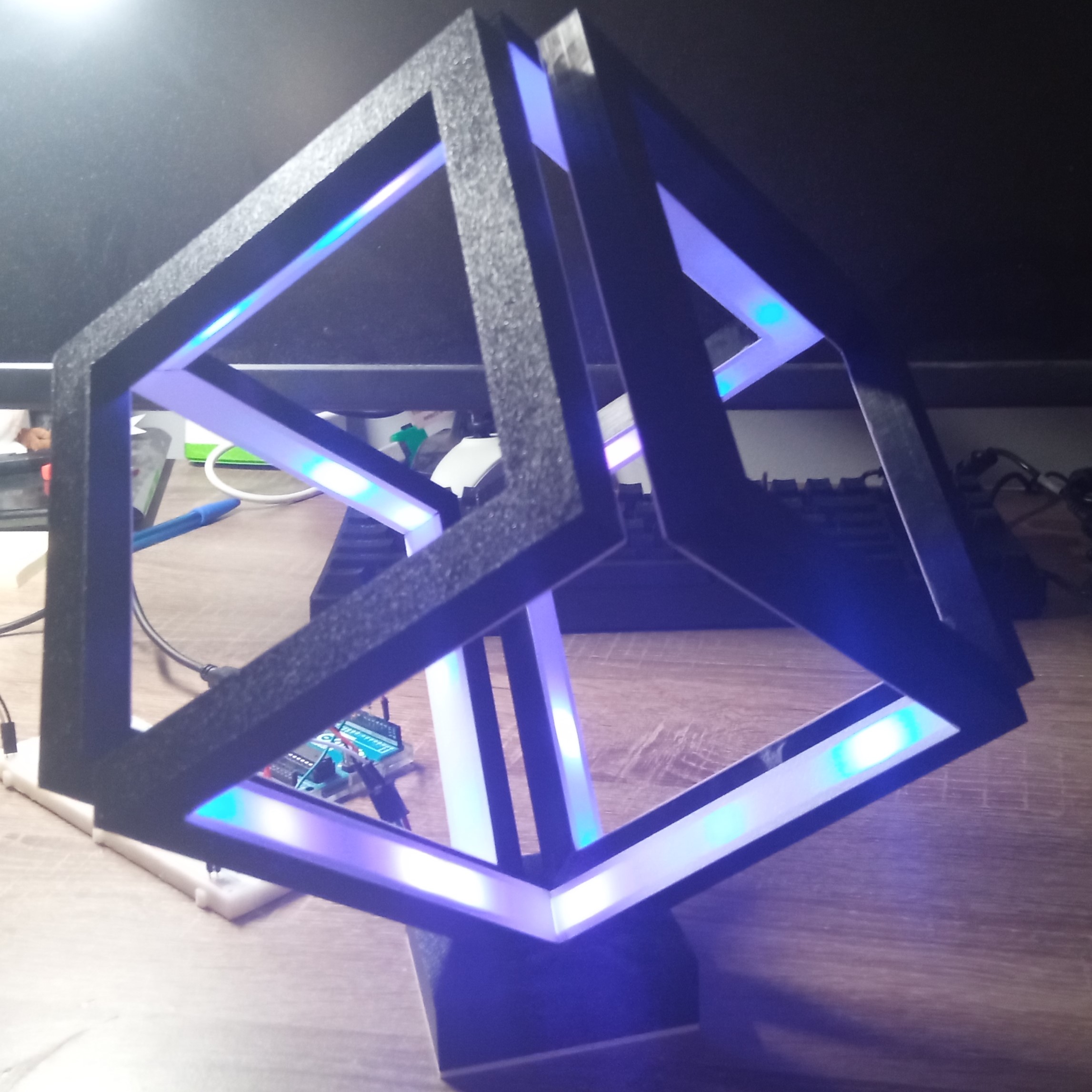 Miniatura 6 do modelo 3D Led Cube | Infinity cube light