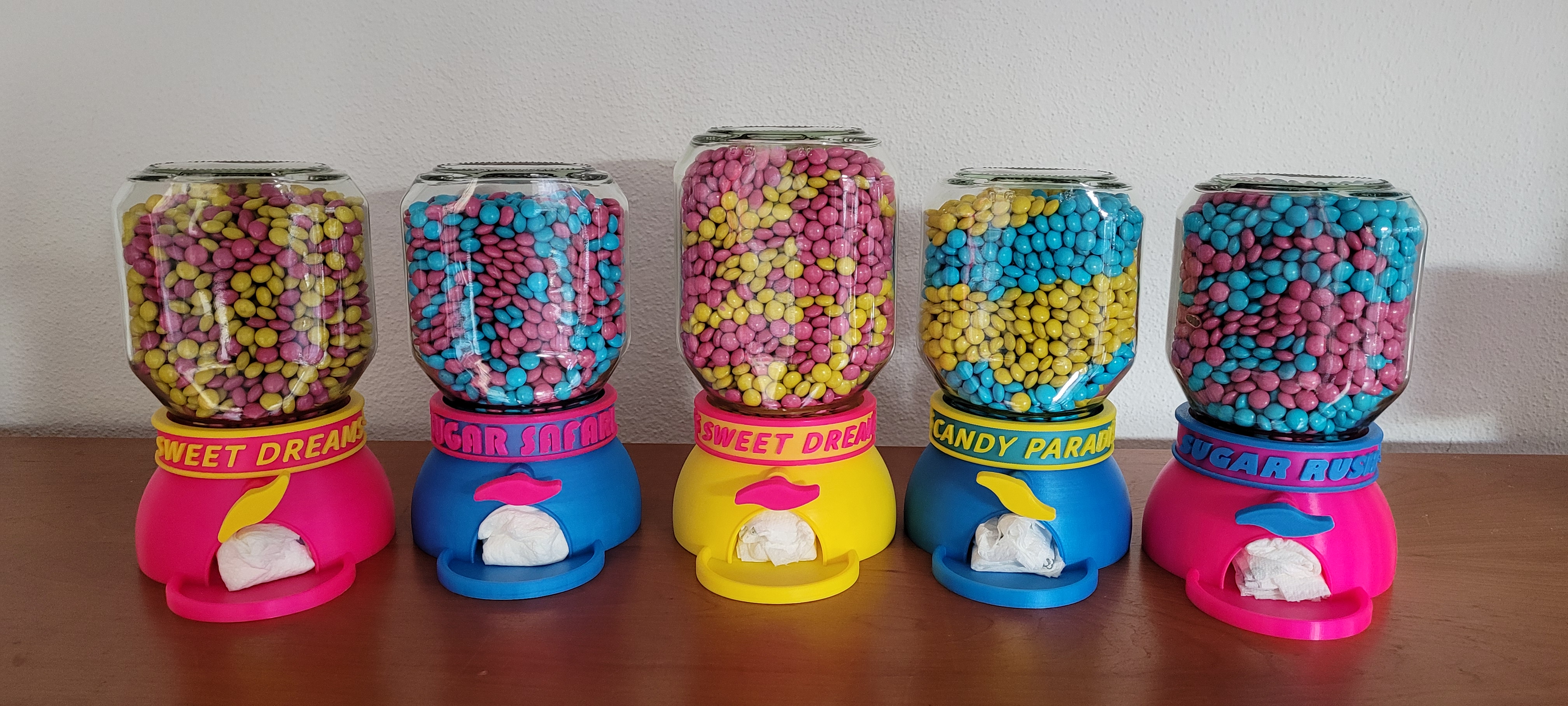 Ribbon for Nutella Candy Dispenser