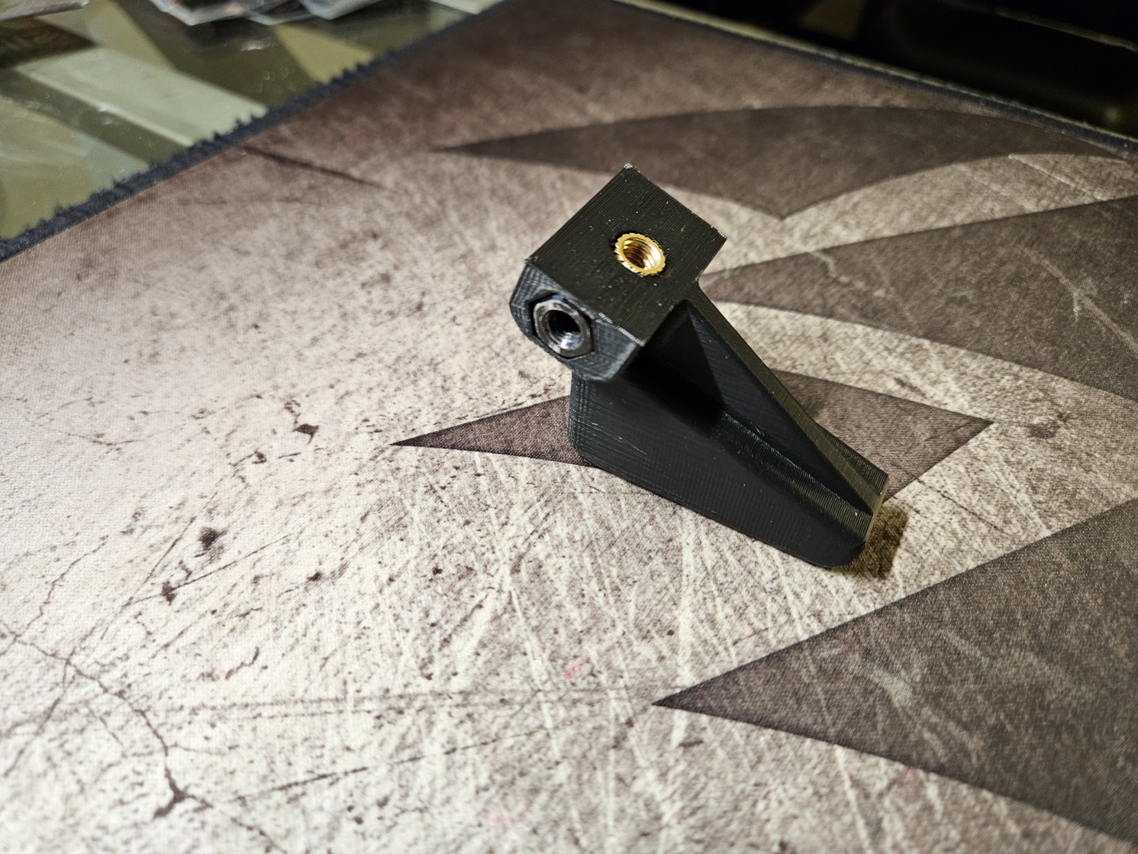 ClubSport Pedals V3 Haptic Pedal Reactor Mount by Tyler Brooker