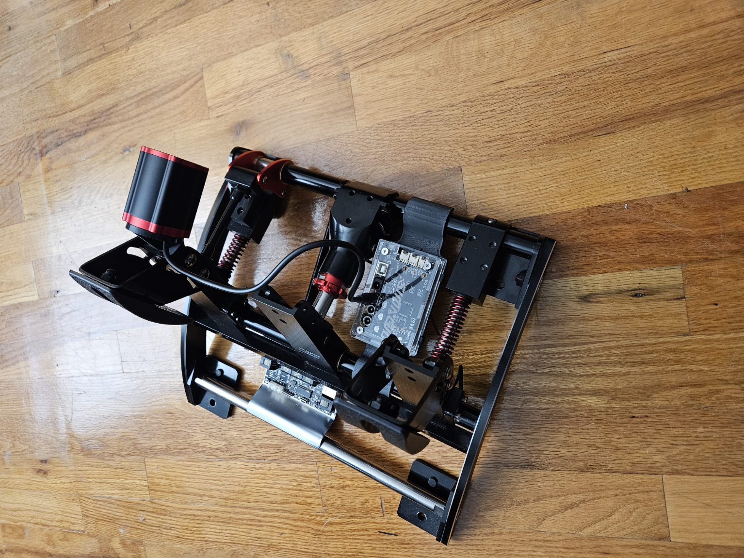 ClubSport Pedals V3 Haptic Pedal Reactor Mount by Tyler Brooker