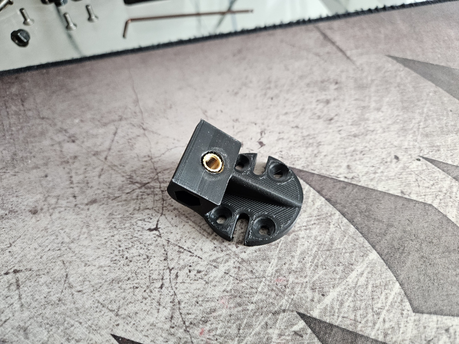 ClubSport Pedals V3 Haptic Pedal Reactor Mount by Tyler Brooker