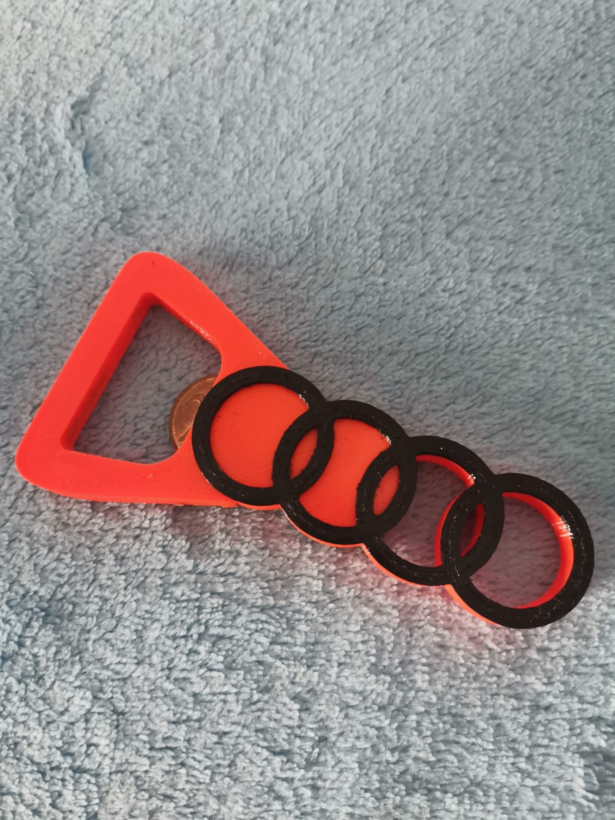 AUDI BOTTLE OPENER