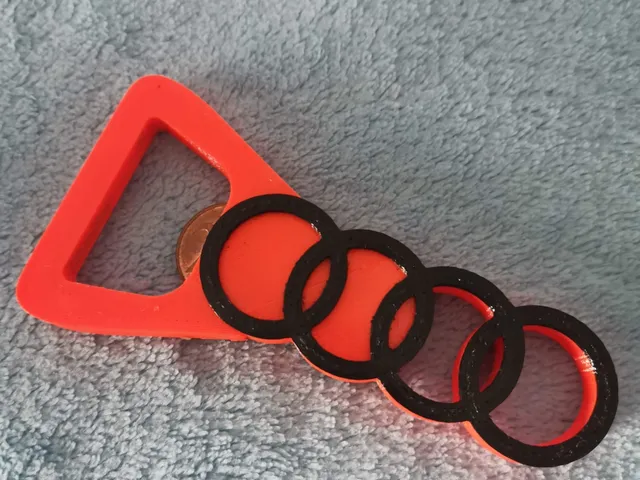 AUDI BOTTLE OPENER