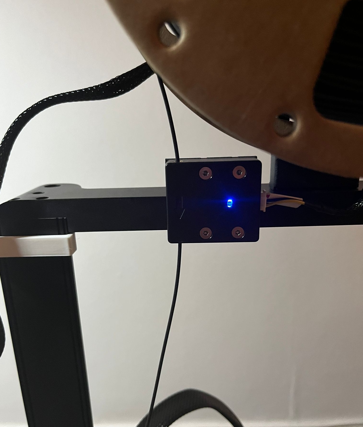 Ender 3 V3 SE Mount For Filament Runout Sensor By Aleprint Download ender-3-v3-se-mount-for-filament-runout-sensor-by-aleprint-download