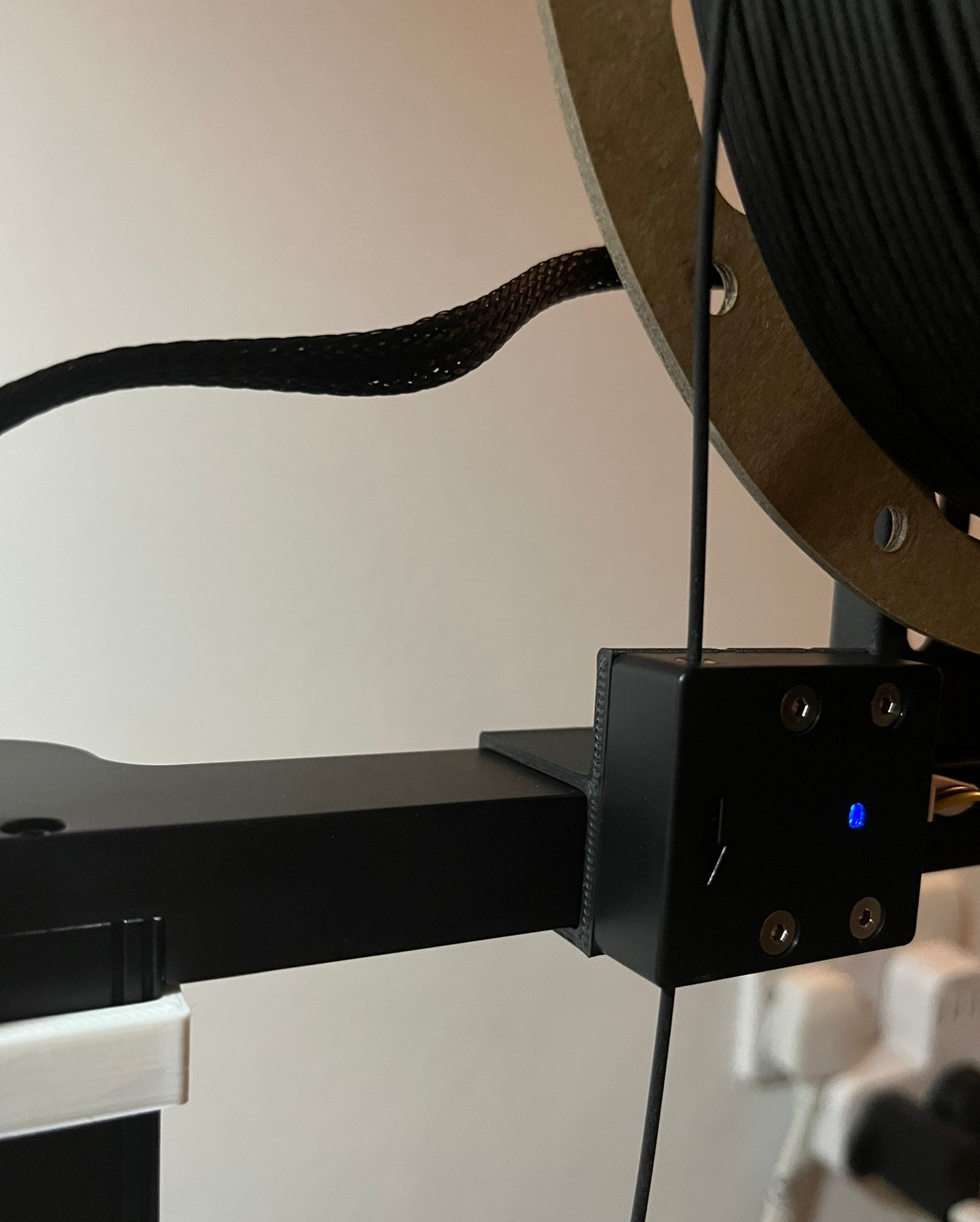 Ender 3 V3 SE Mount for Filament Runout Sensor