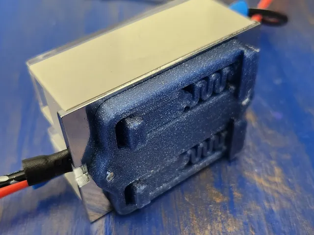 Vertical SSR DIN Mount