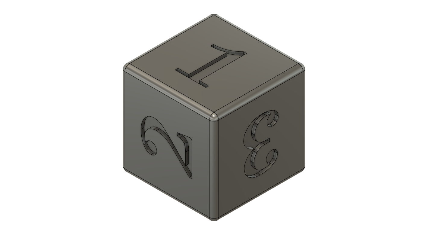 Loaded Dice Set by Tyler Nielsen Printables Store