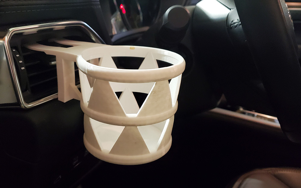 Cup Holder Mazda CX5 by Barry Willick Download free STL model