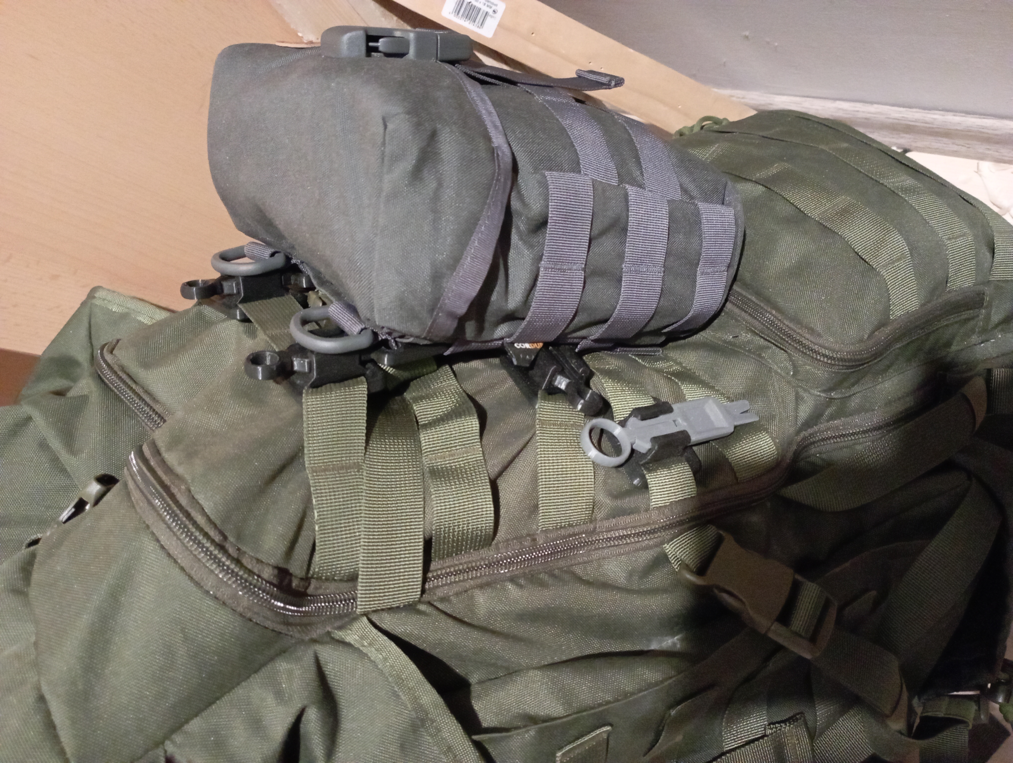 Pouch Adapter Quick Clip