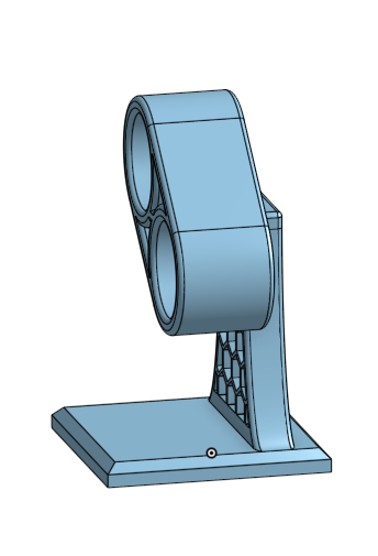 Overengineered watch stand — miniatura 2