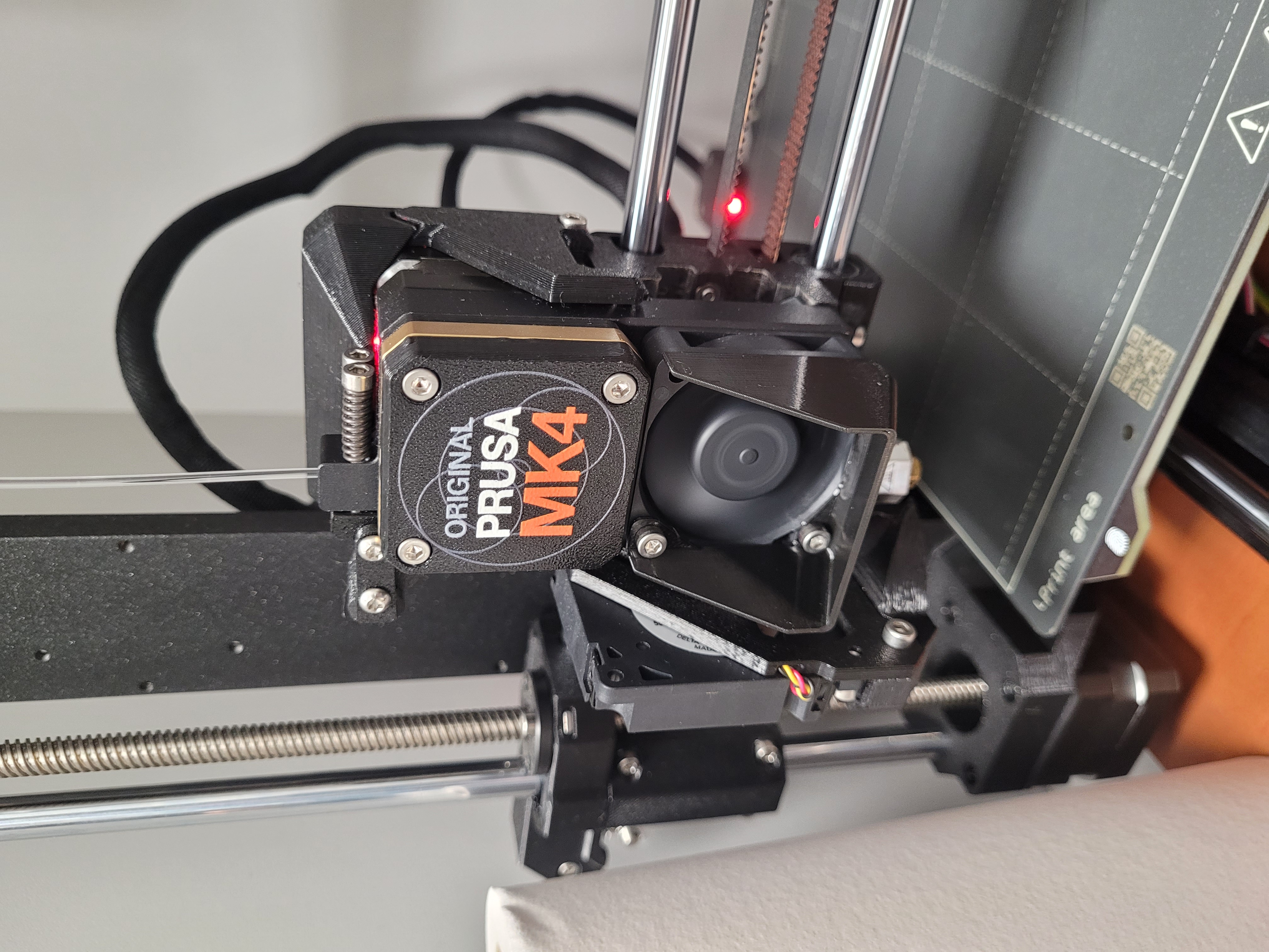 Mk4 Hotend Fan Shield v.Idk