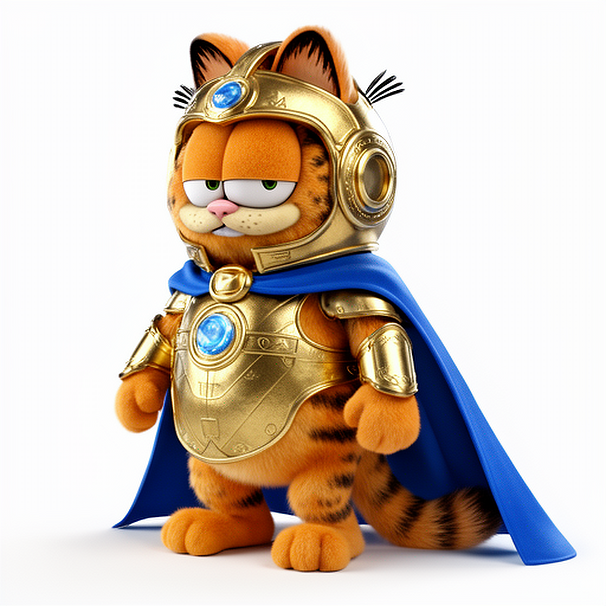 Garfield Doctor Fate Ring Figure