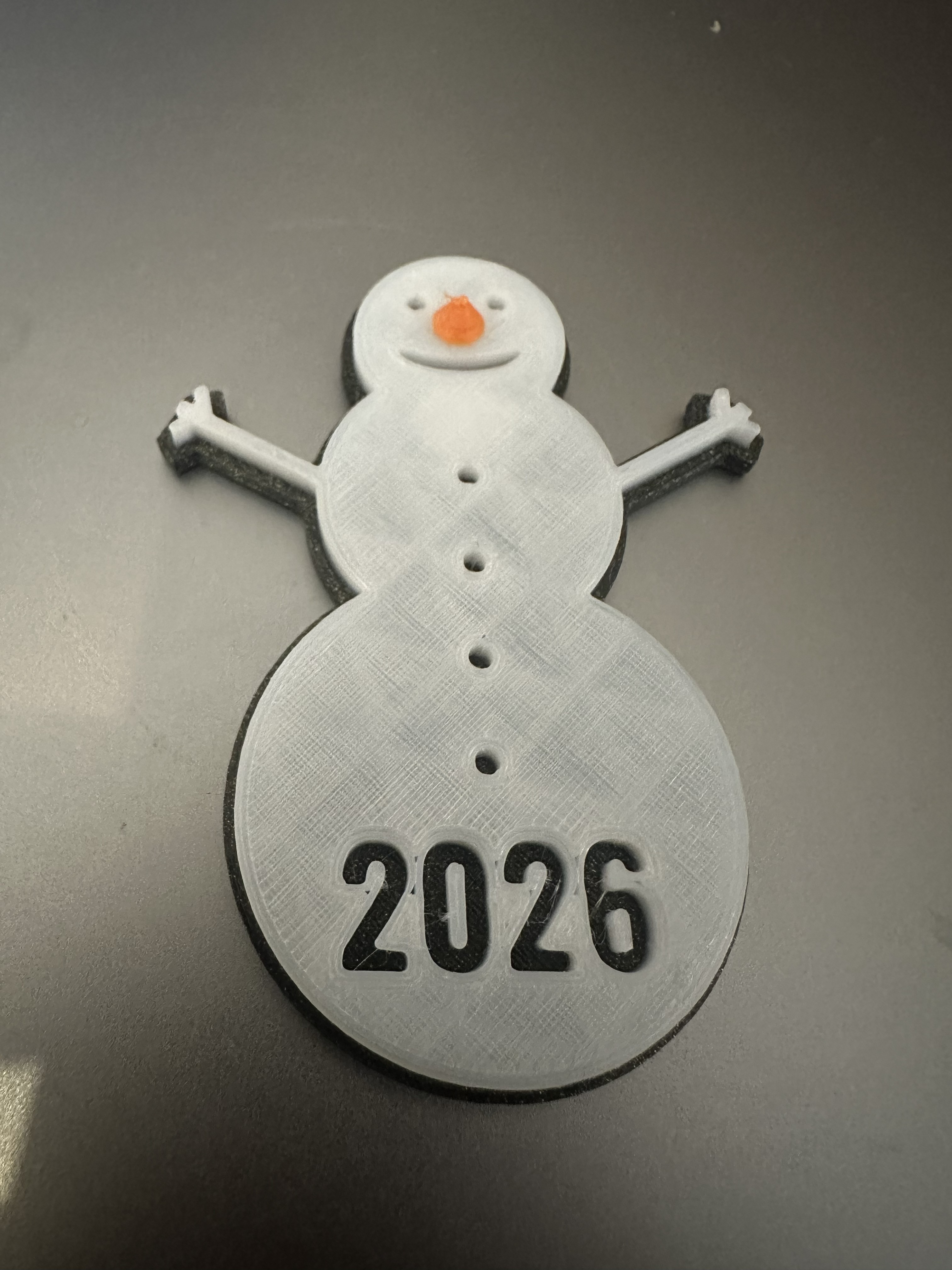 Snowman 2026 NY