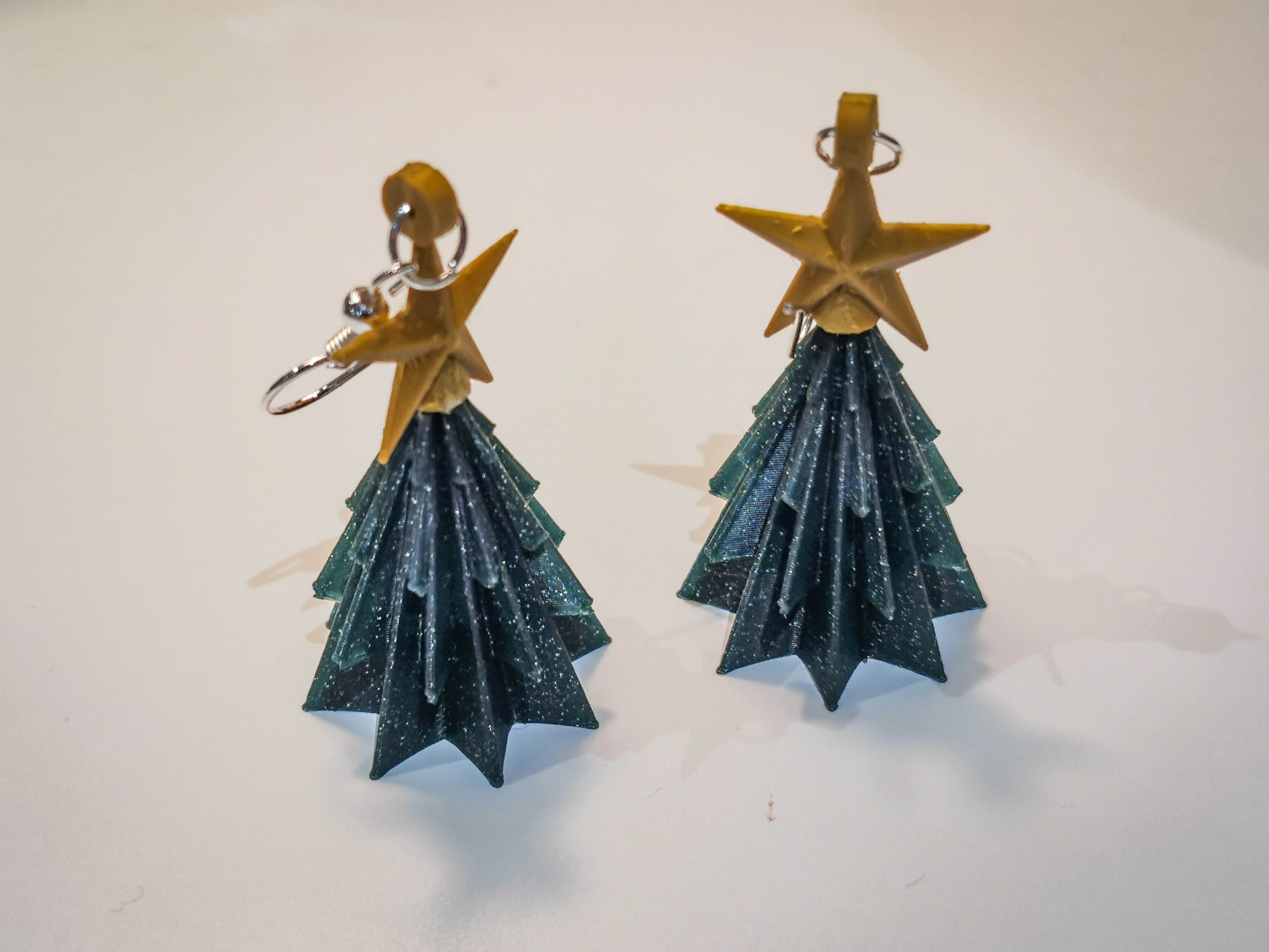 Christmas Tree - Earrings