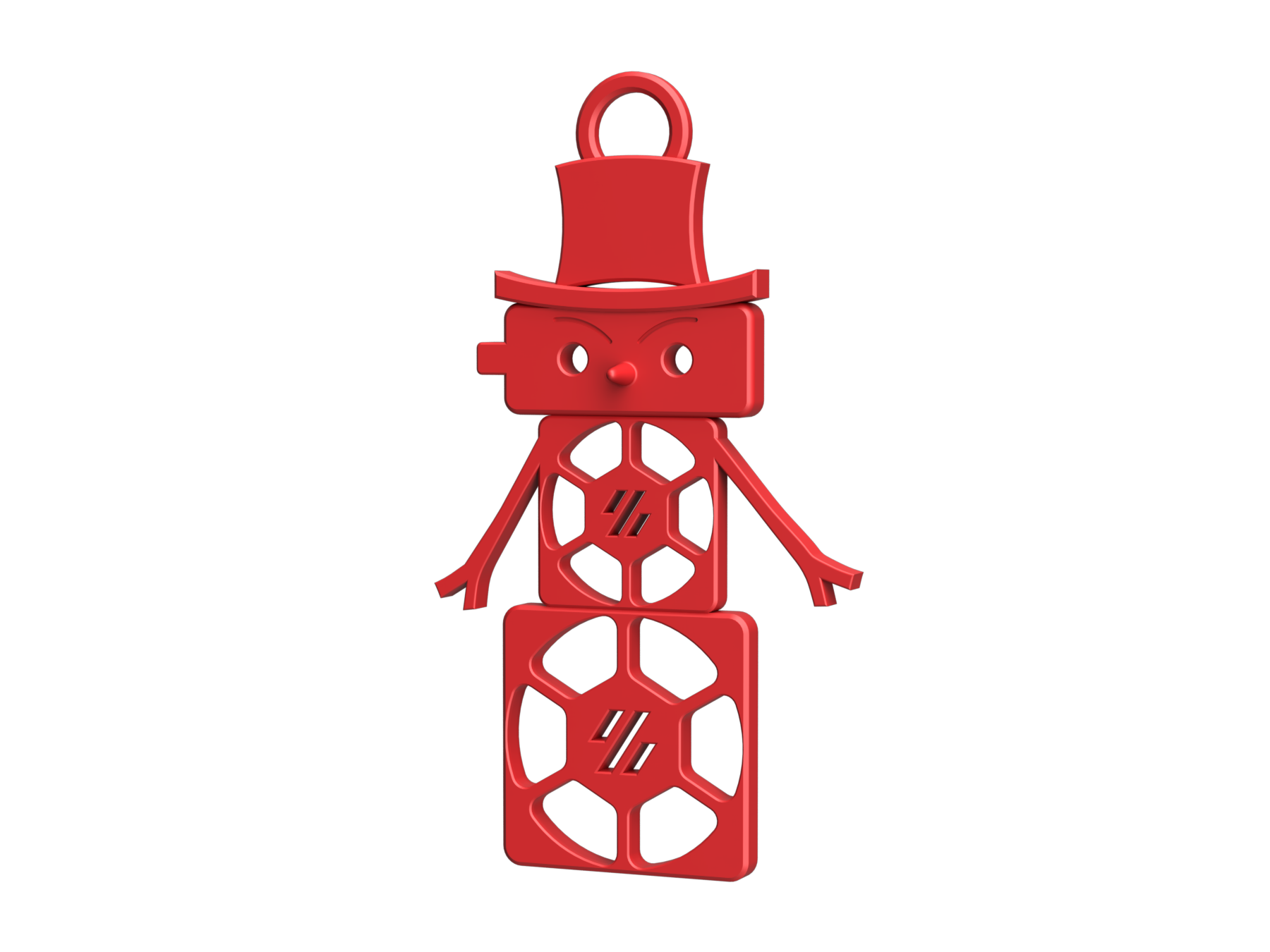 Voron Parts Snowman by Majarspeed Download free STL model
