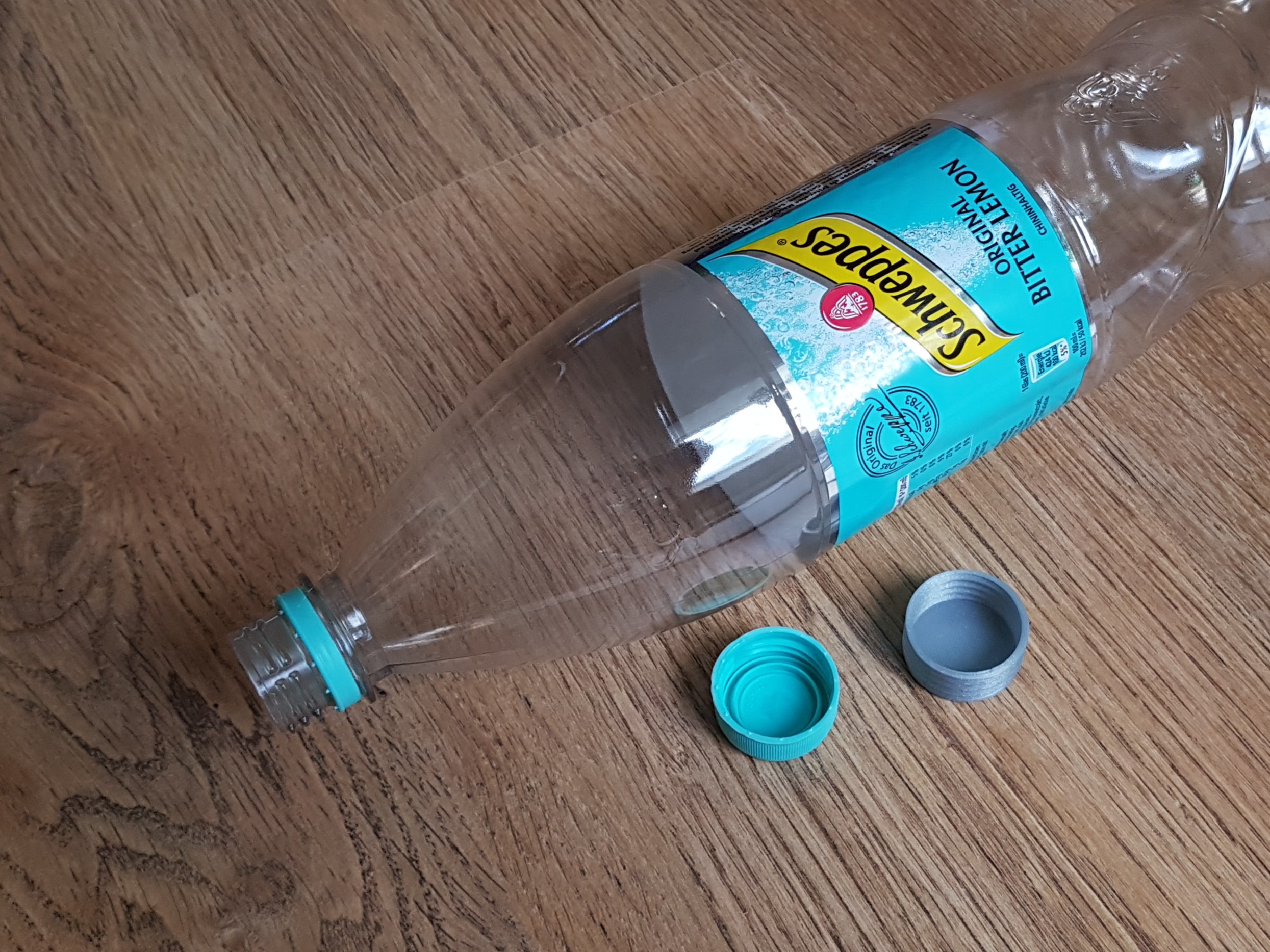 Schweppes bottle cap