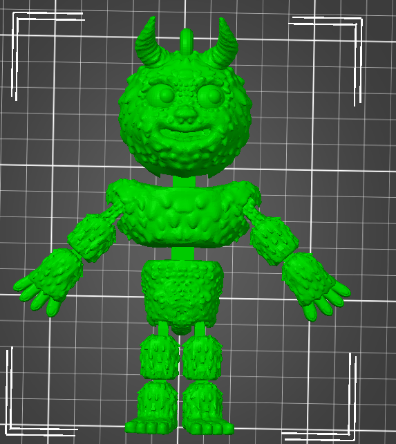 Monster devil