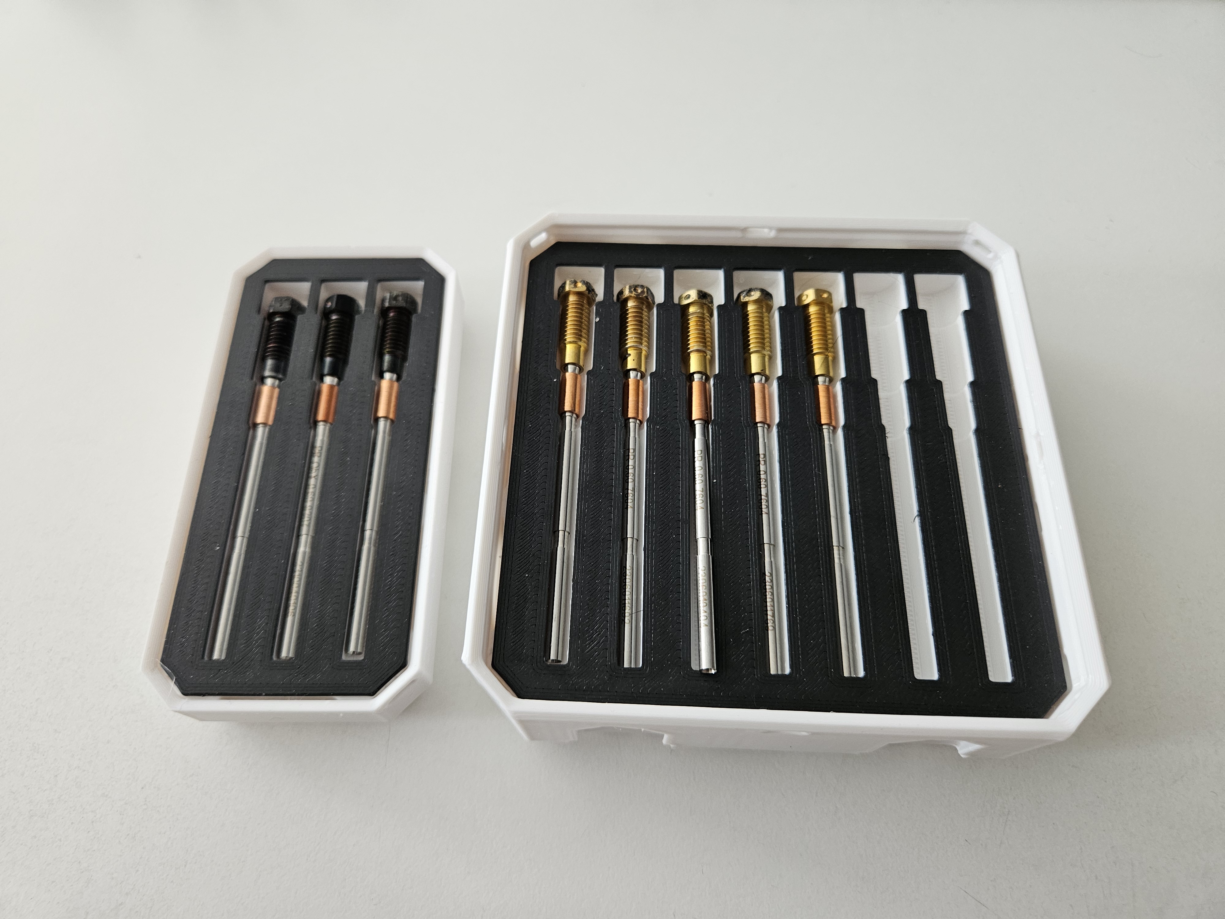 Nextruder Nozzle Holder - Multibin Top